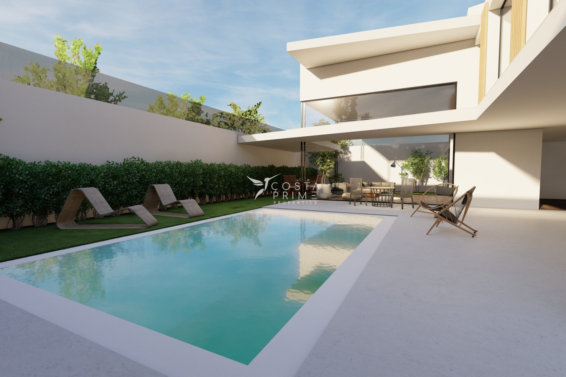 Obra nueva - Chalet / Villa - Los Baños de Fortuna