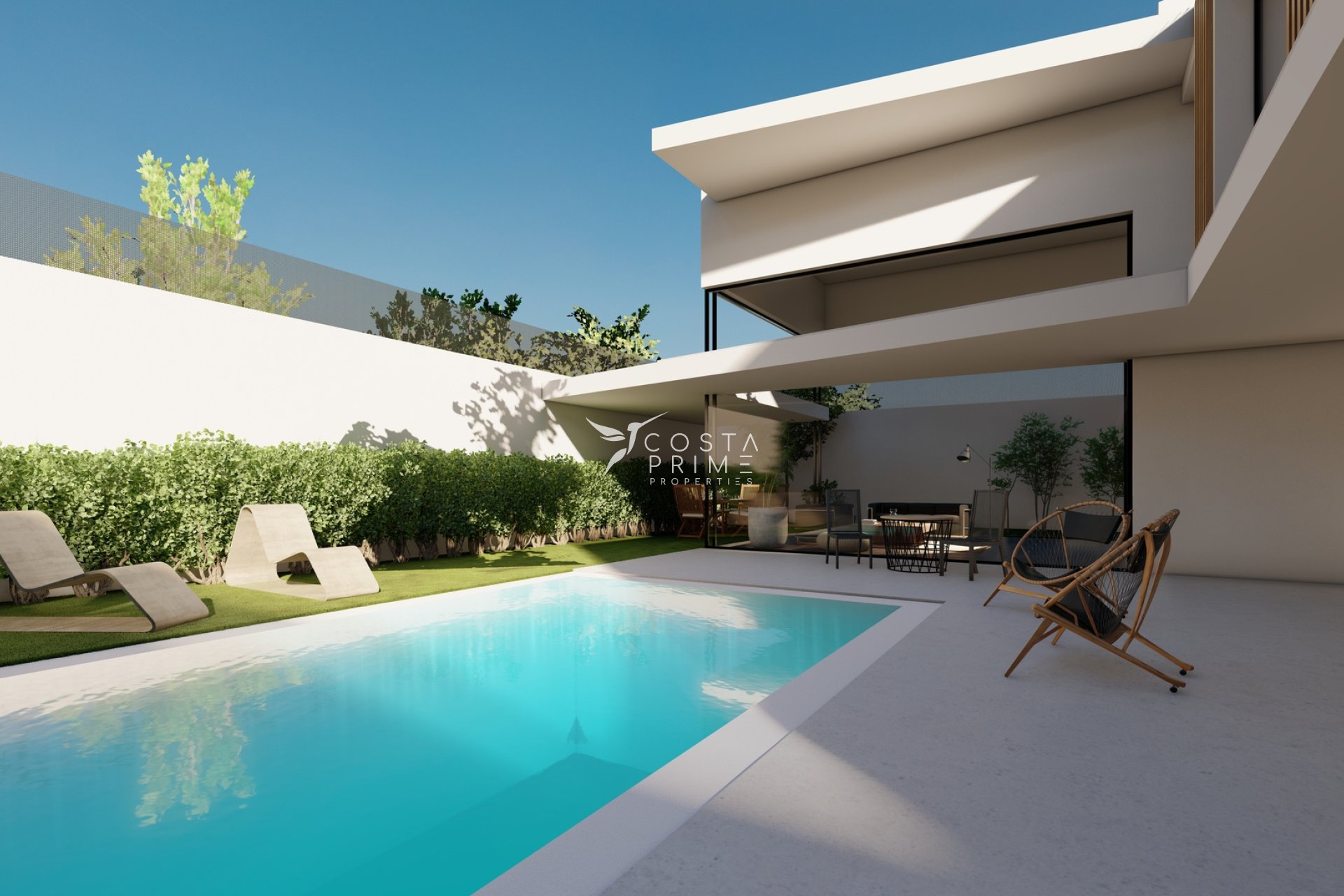 Obra nueva - Chalet / Villa - Los Baños de Fortuna