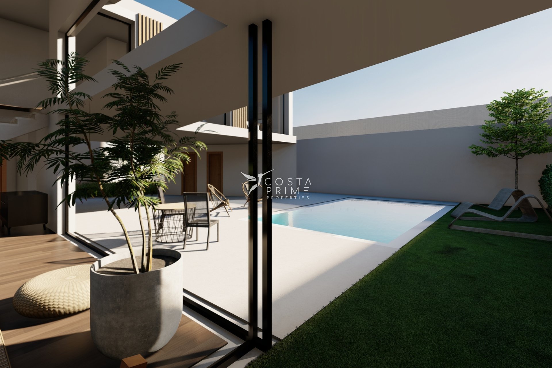 Obra nueva - Chalet / Villa - Los Baños de Fortuna