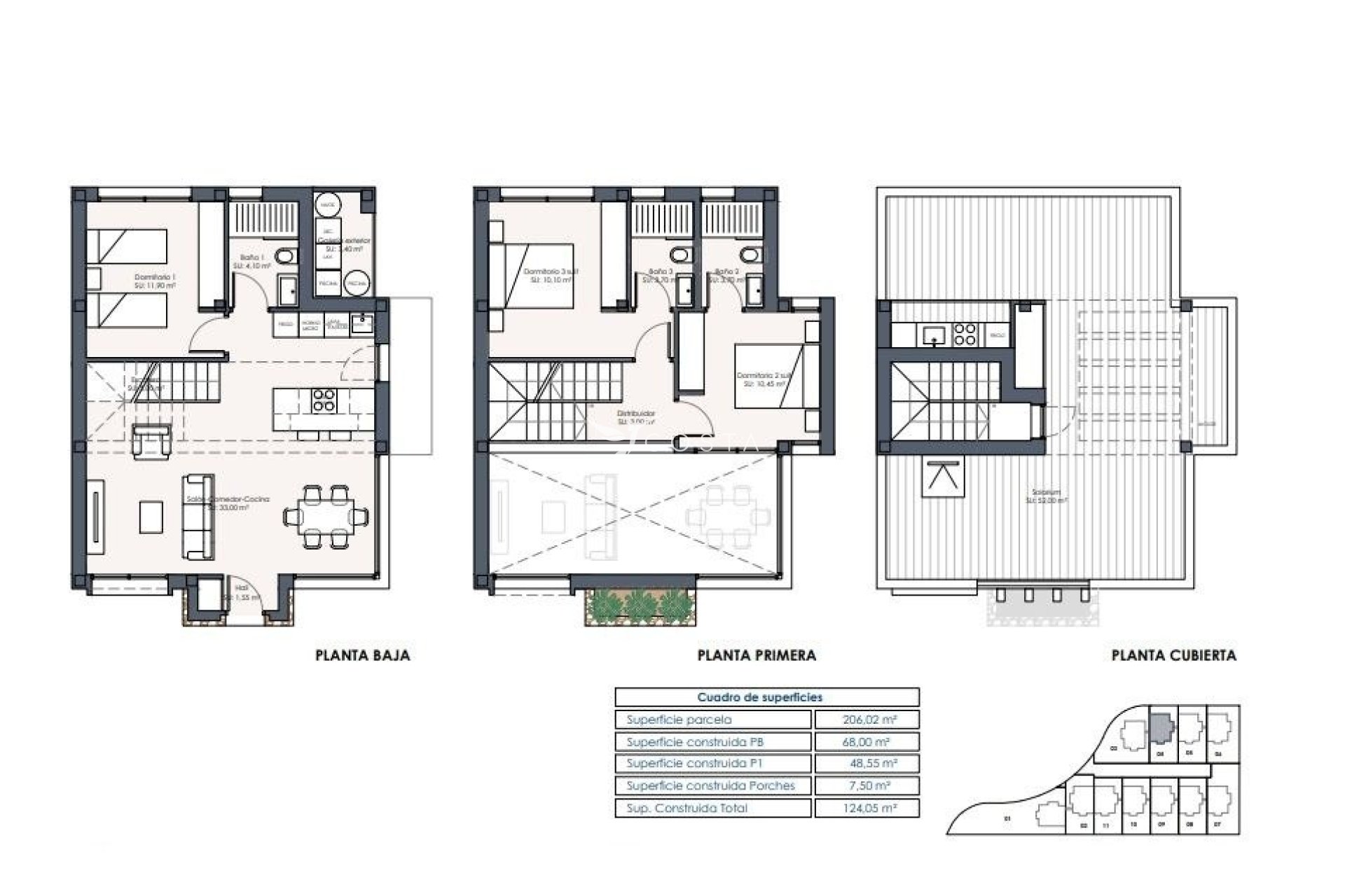 Obra nueva - Chalet / Villa - Los Montesinos