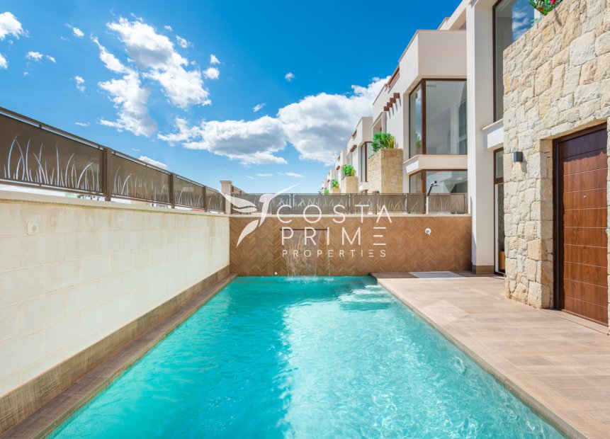 Obra nueva - Chalet / Villa - Los Montesinos