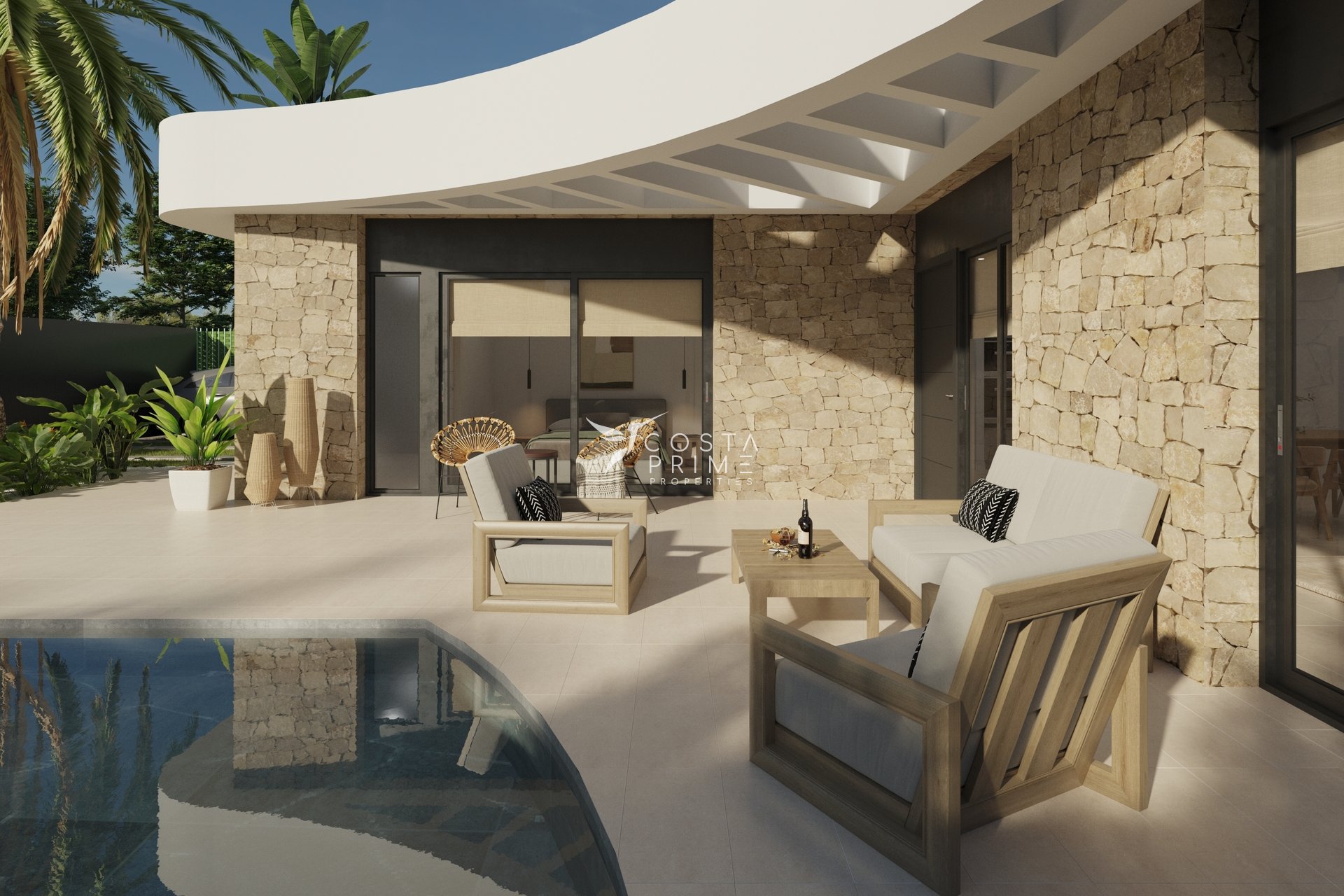 Obra nueva - Chalet / Villa - Los Montesinos