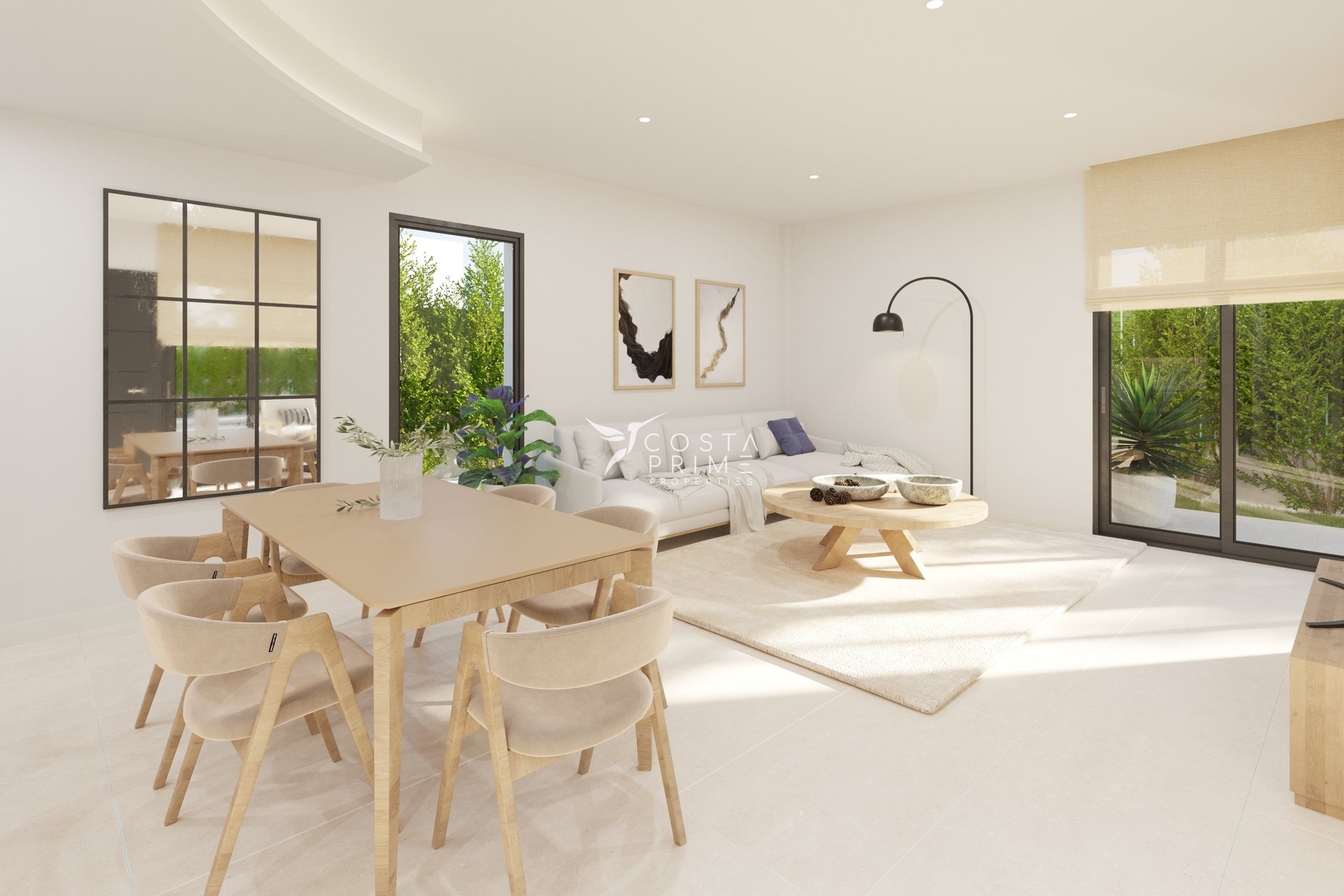 Obra nueva - Chalet / Villa - Los Montesinos