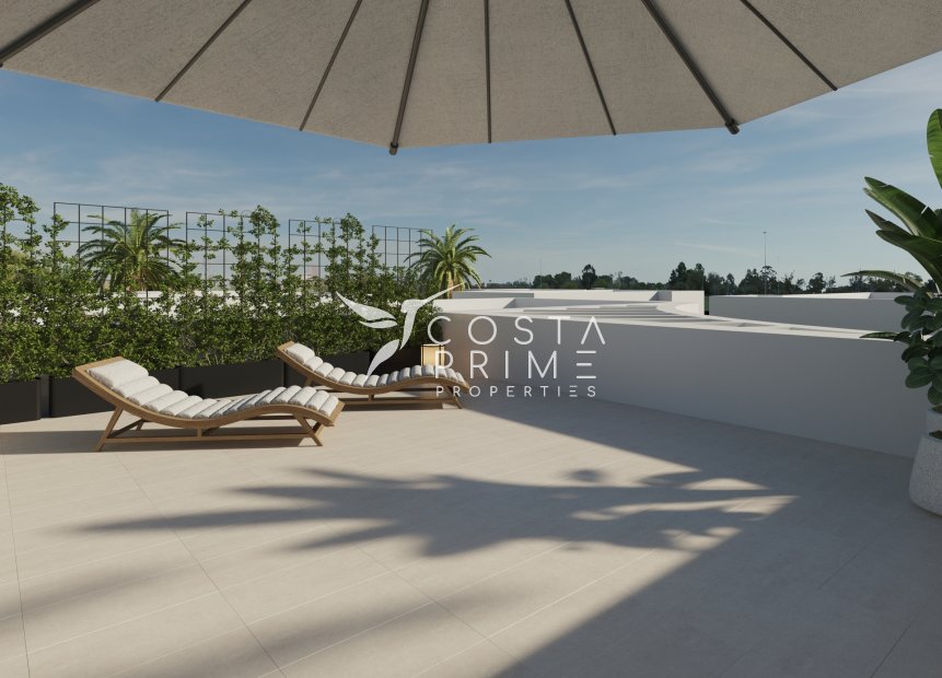 Obra nueva - Chalet / Villa - Los Montesinos