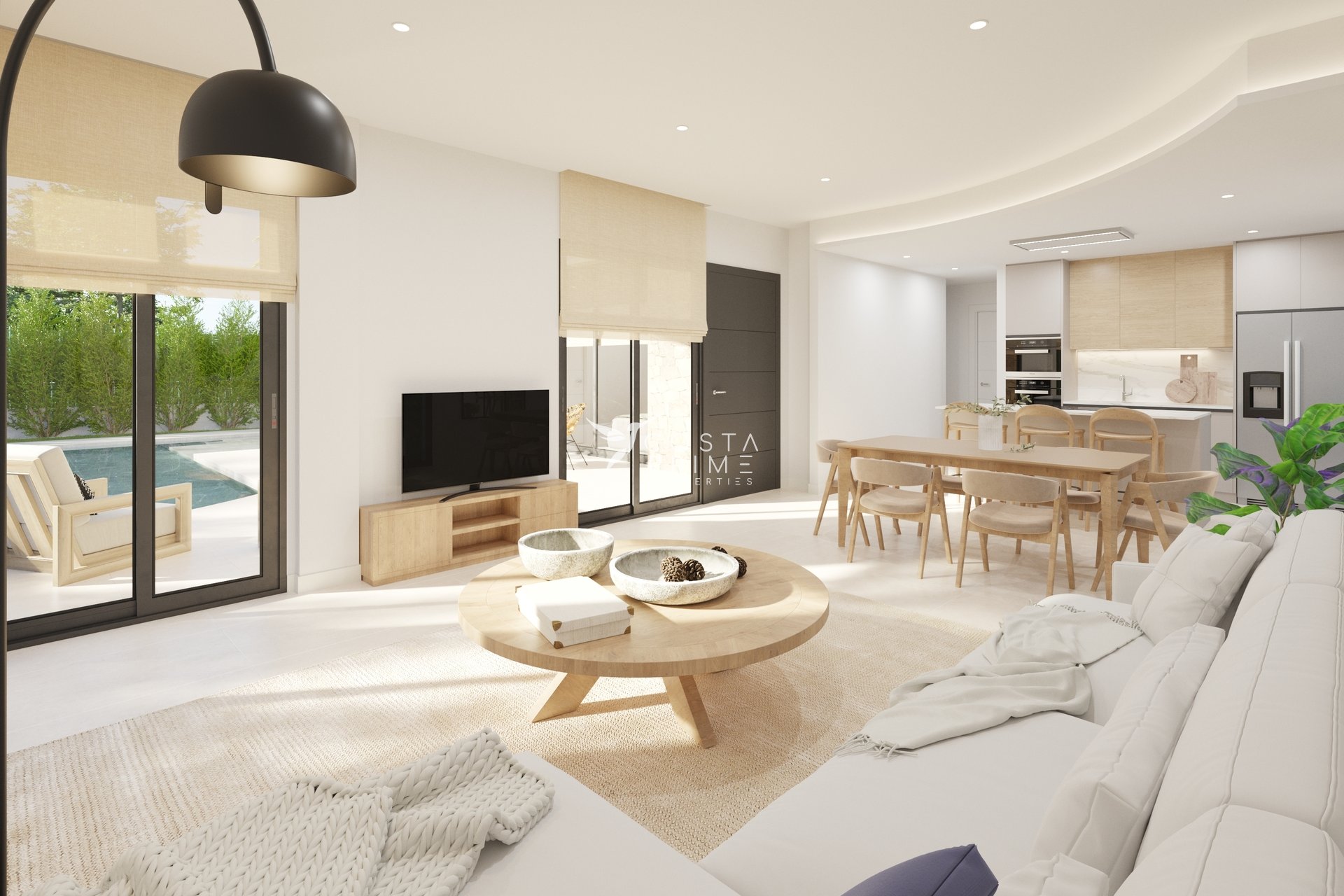 Obra nueva - Chalet / Villa - Los Montesinos