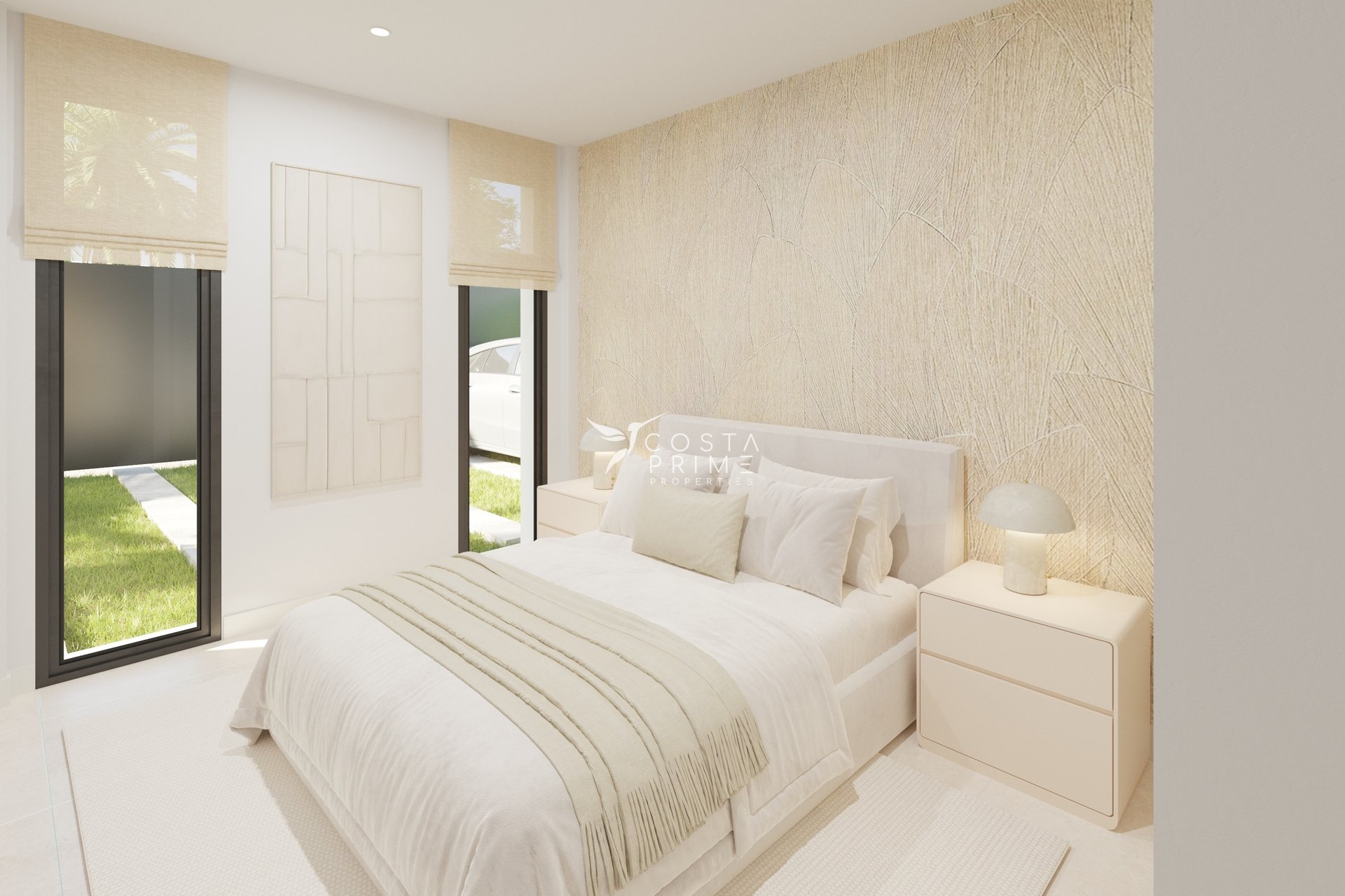 Obra nueva - Chalet / Villa - Los Montesinos