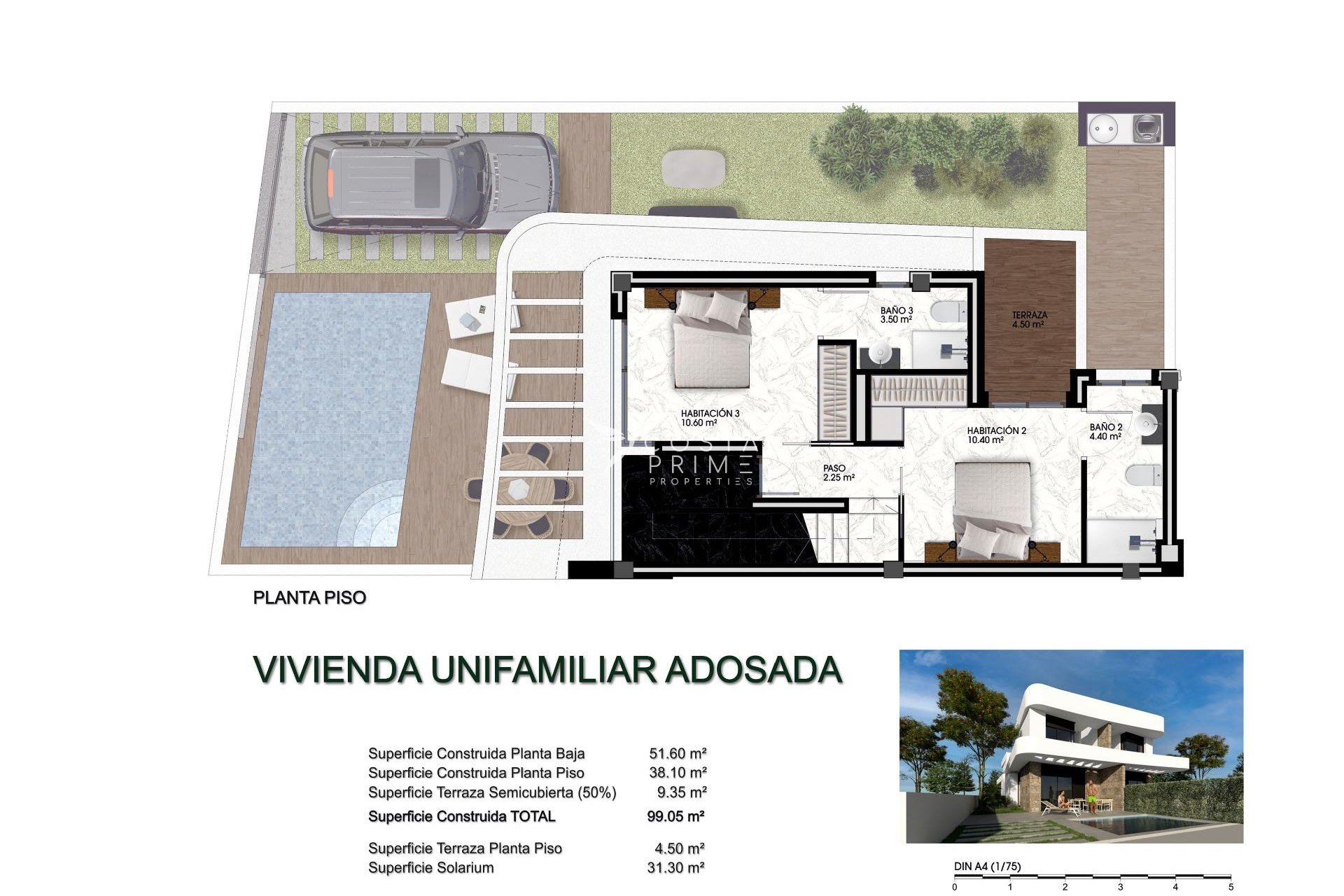 Obra nueva - Chalet / Villa - Los Montesinos