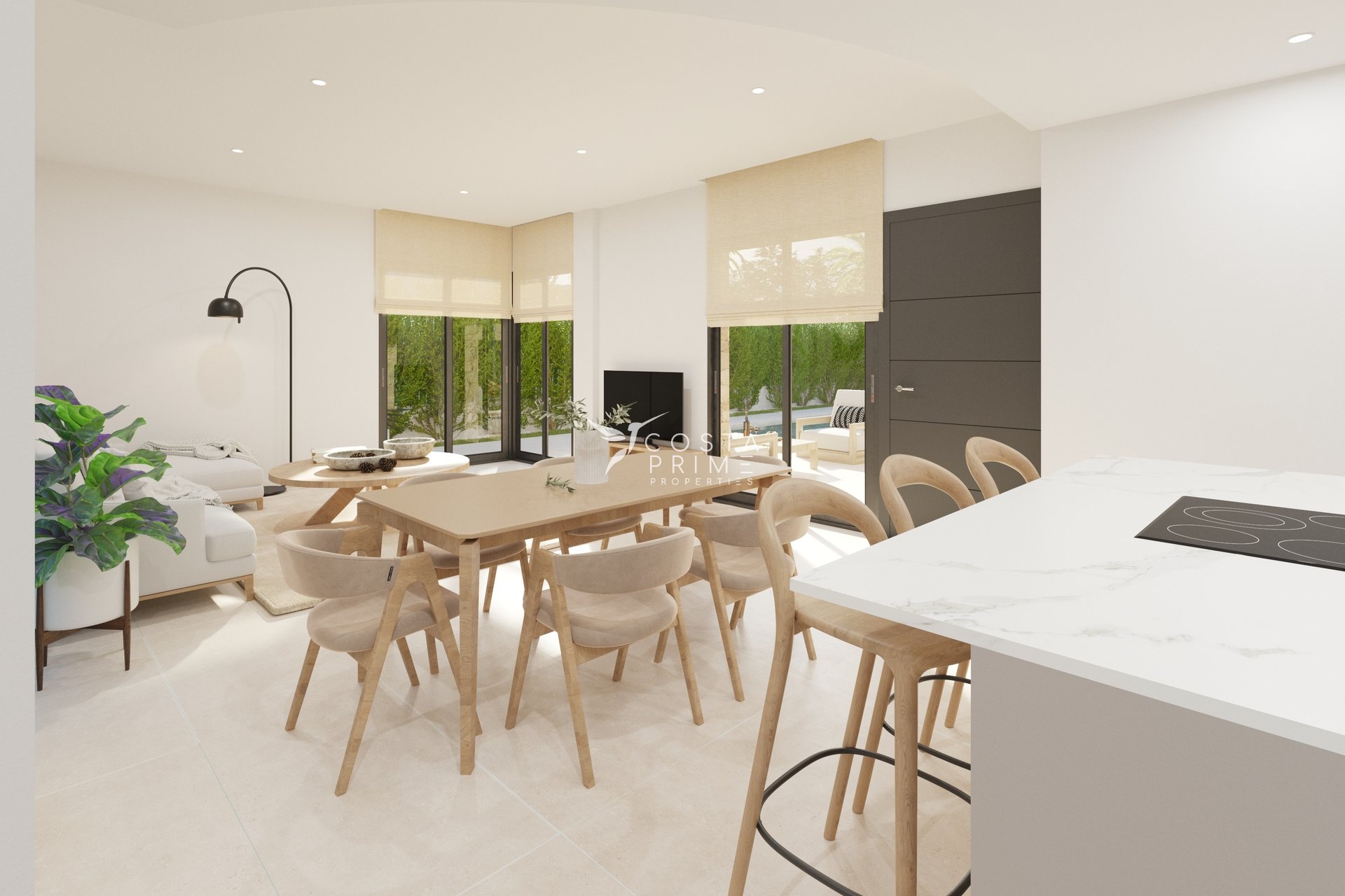 Obra nueva - Chalet / Villa - Los Montesinos