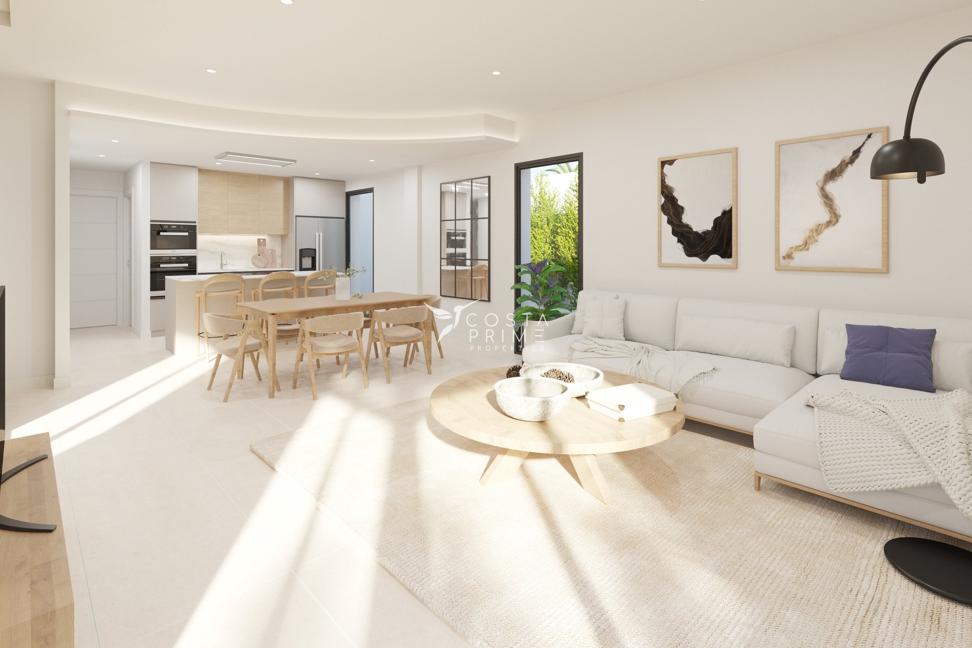 Obra nueva - Chalet / Villa - Los Montesinos