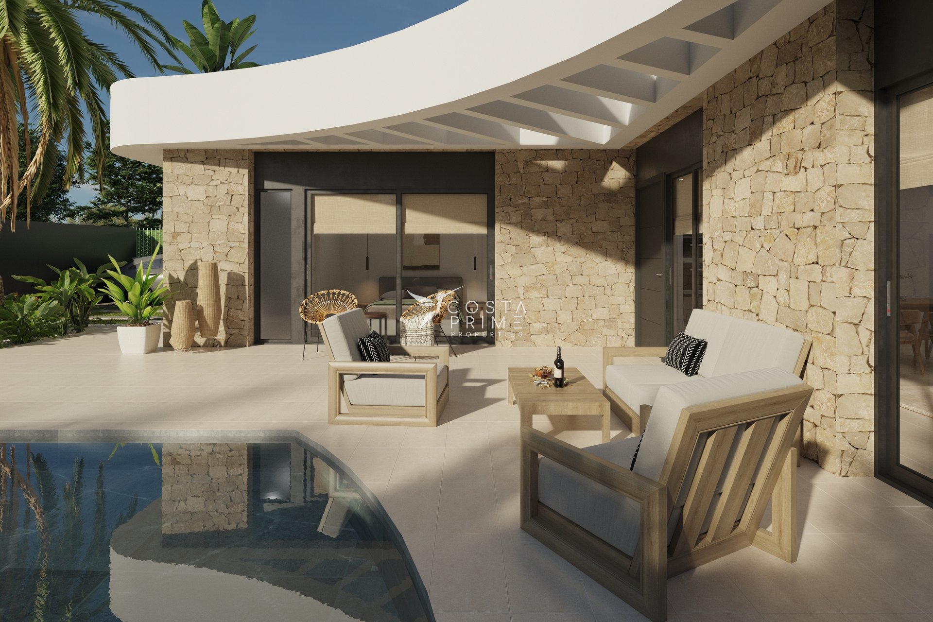 Obra nueva - Chalet / Villa - Los Montesinos