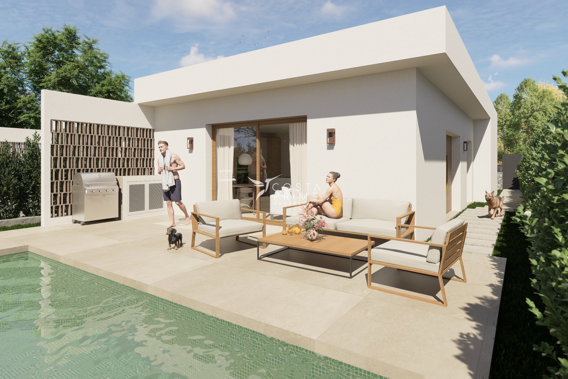Obra nueva - Chalet / Villa - Los Montesinos