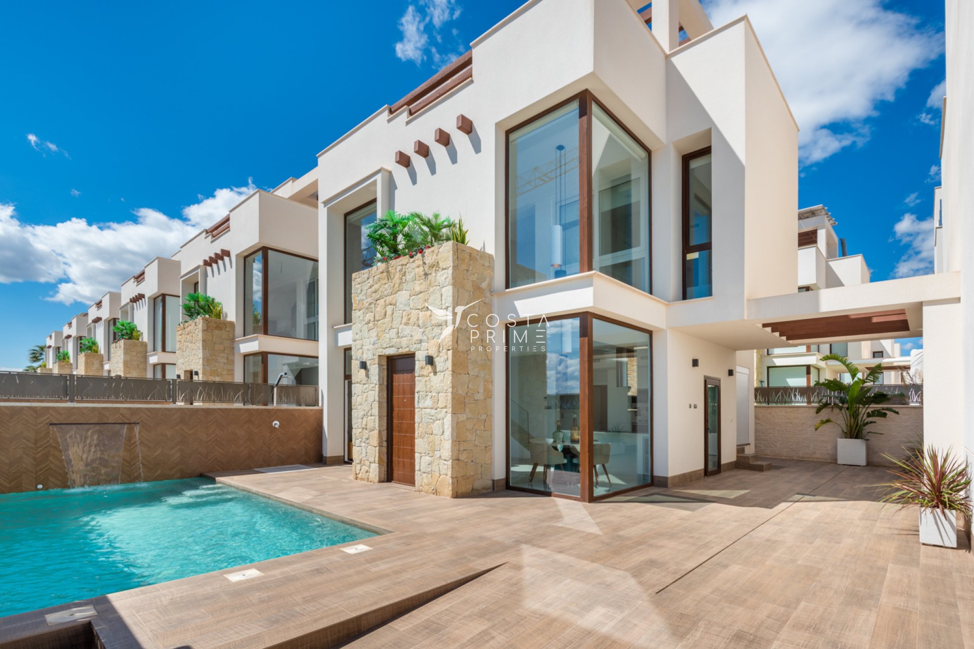 Obra nueva - Chalet / Villa - Los Montesinos