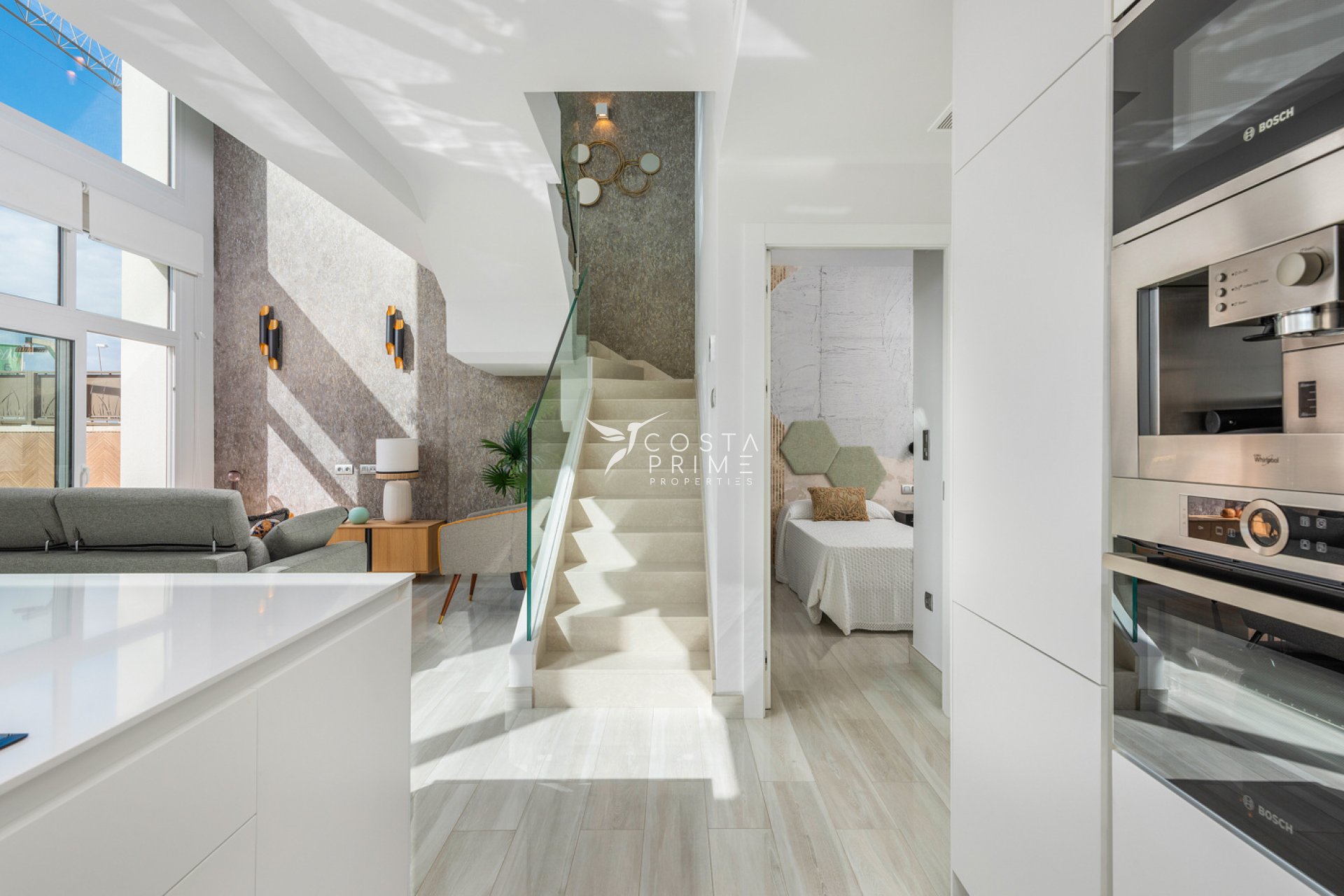 Obra nueva - Chalet / Villa - Los Montesinos