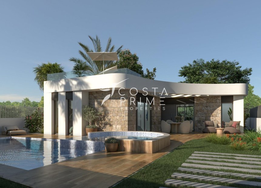Obra nueva - Chalet / Villa - Los Montesinos