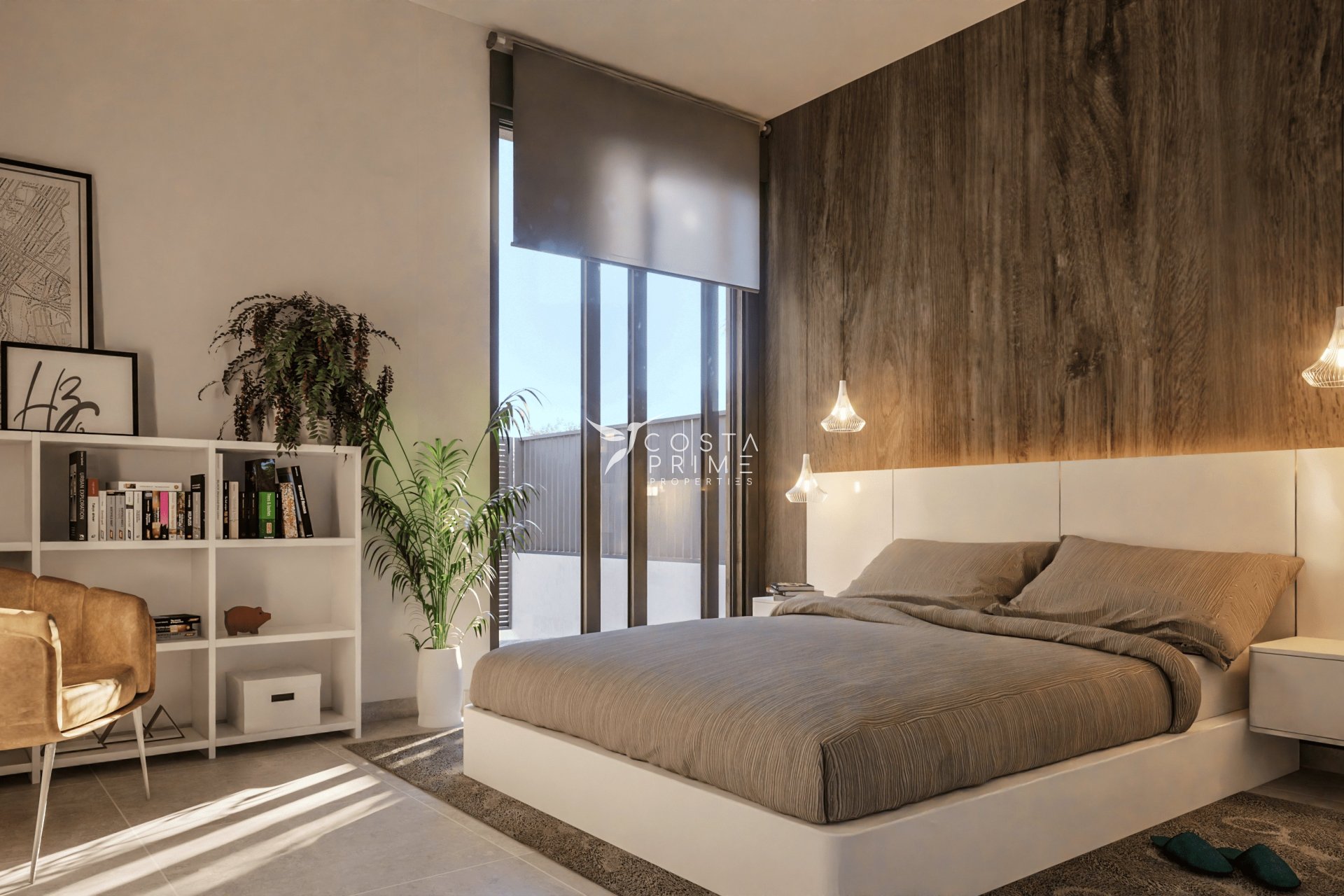 Obra nueva - Chalet / Villa - Los Nietos