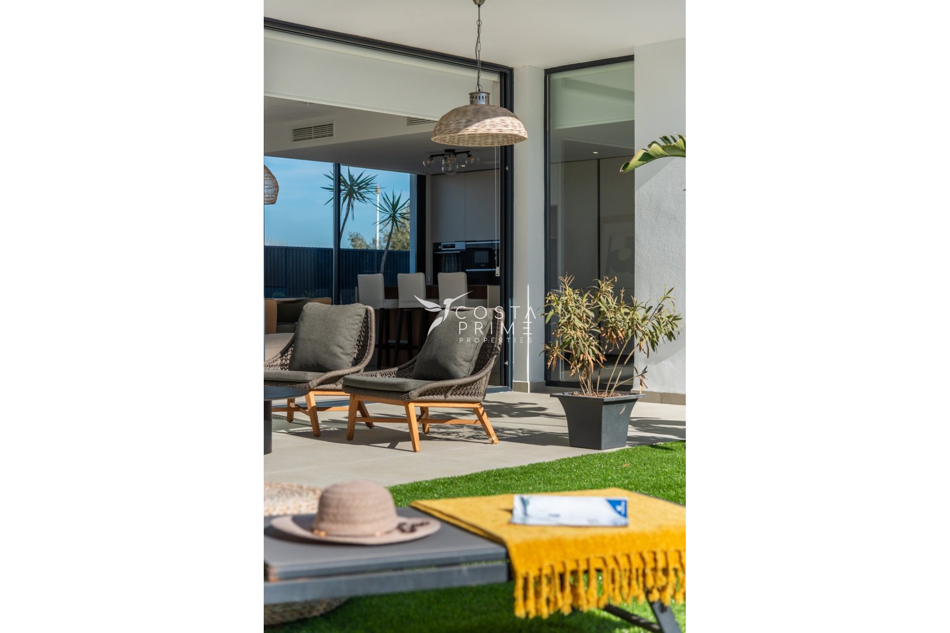 Obra nueva - Chalet / Villa - Mar de Cristal