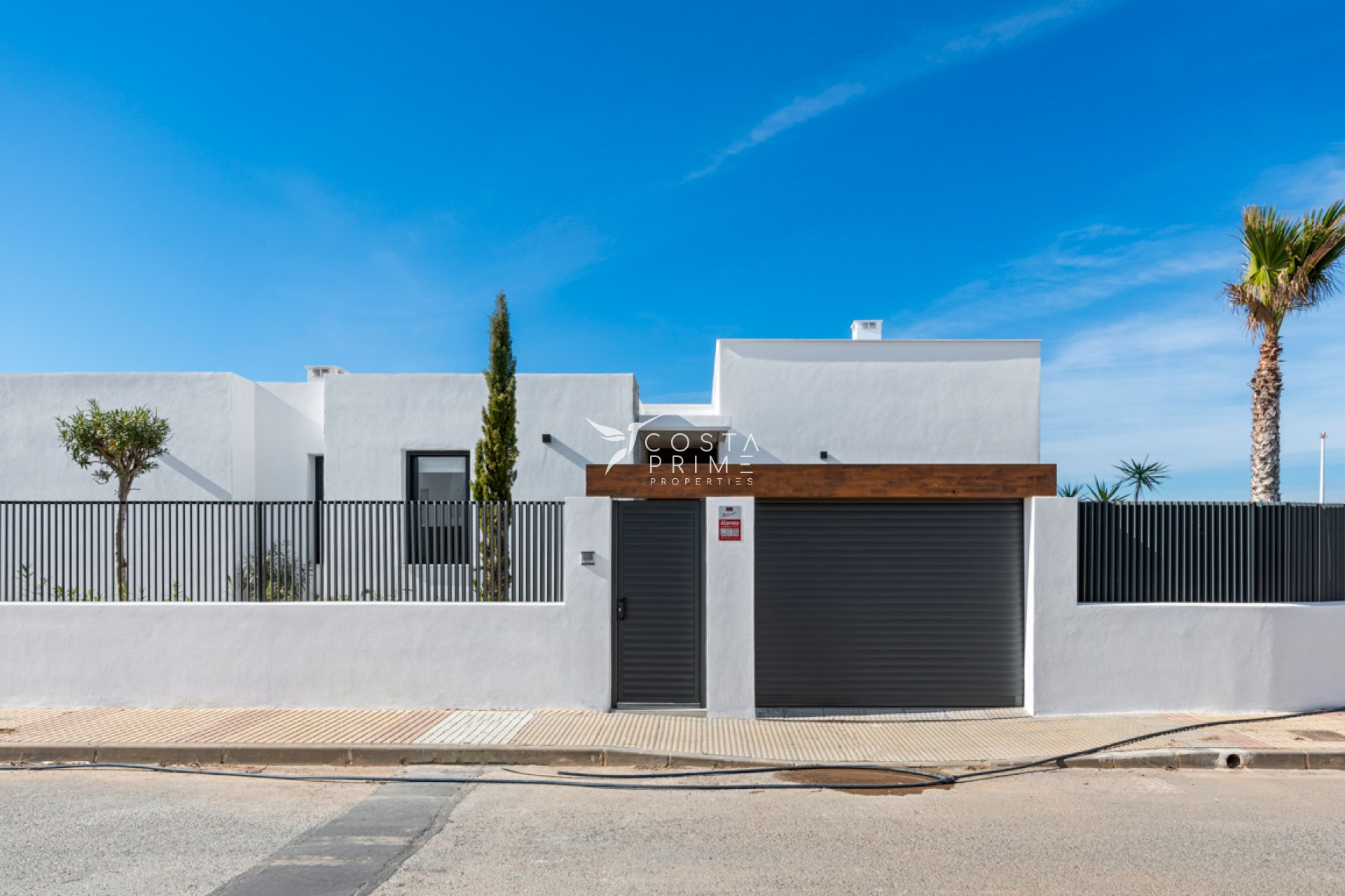 Obra nueva - Chalet / Villa - Mar de Cristal