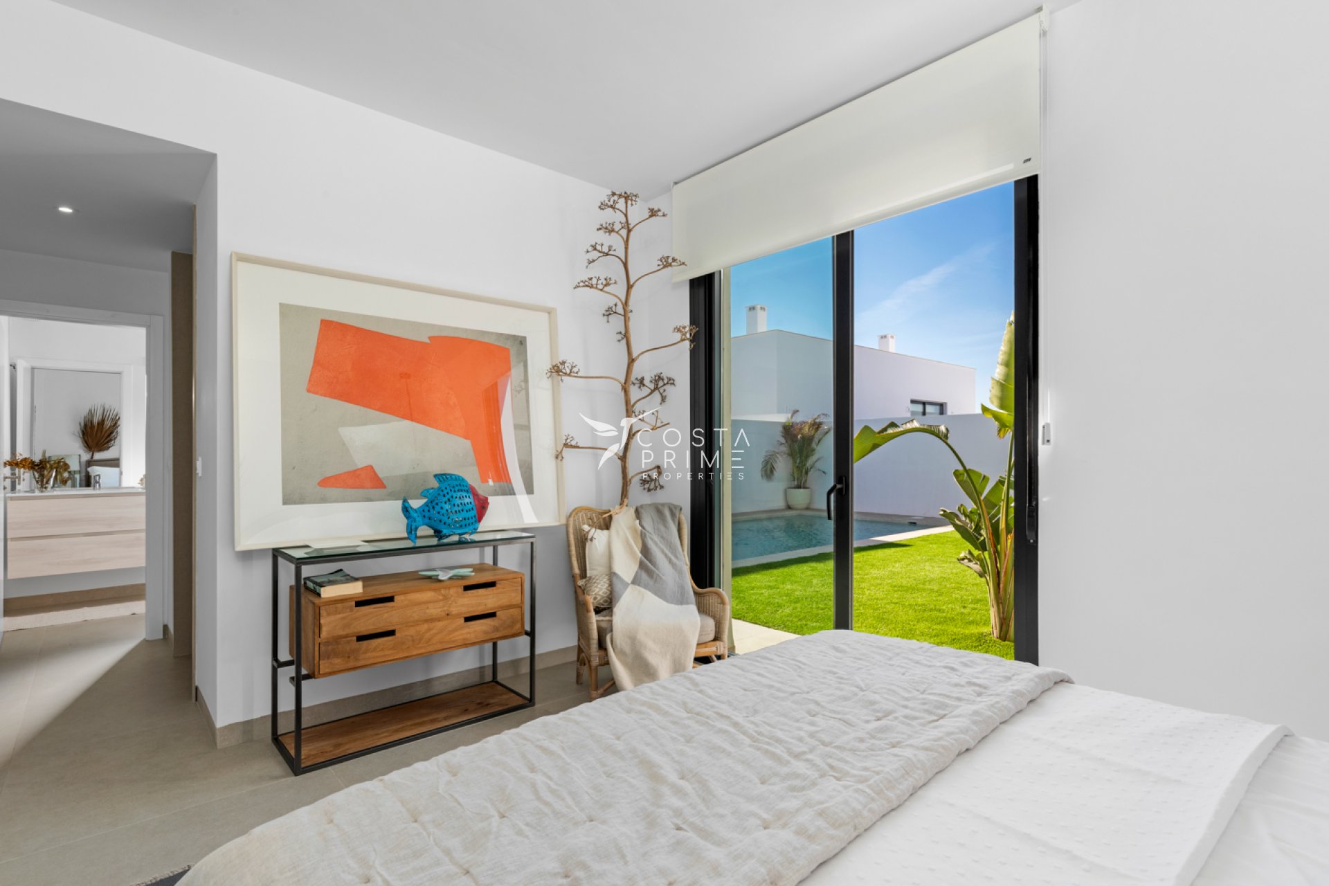 Obra nueva - Chalet / Villa - Mar de Cristal