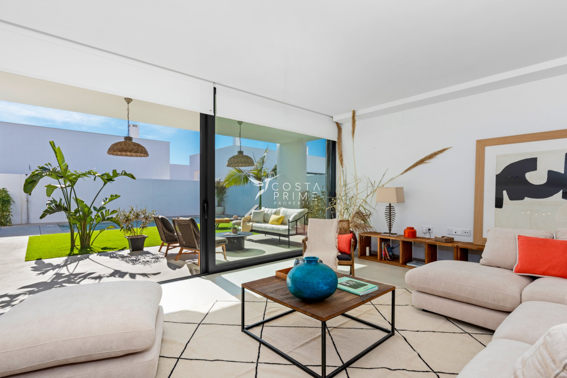 Obra nueva - Chalet / Villa - Mar de Cristal