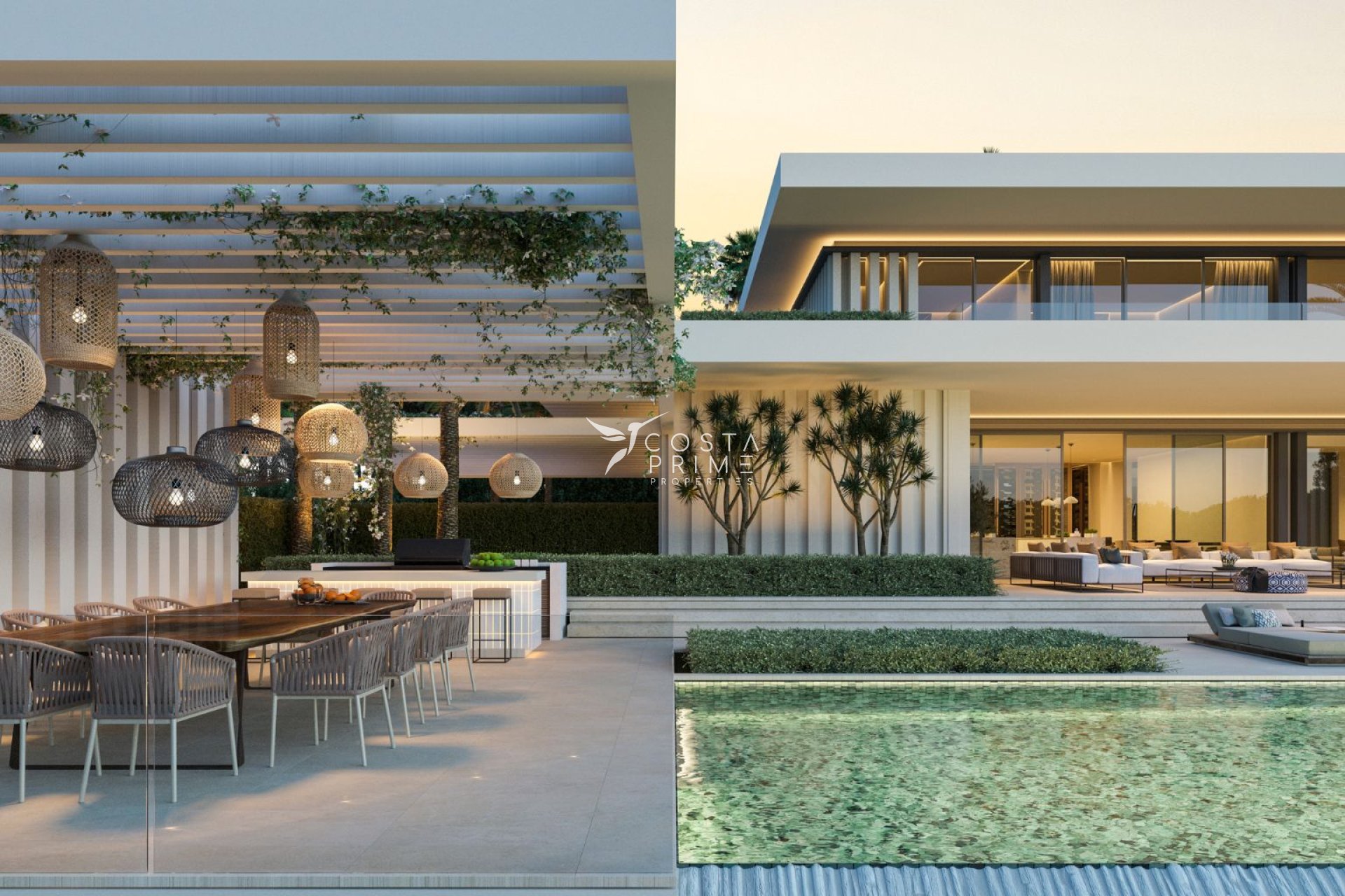 Obra nueva - Chalet / Villa - Marbella