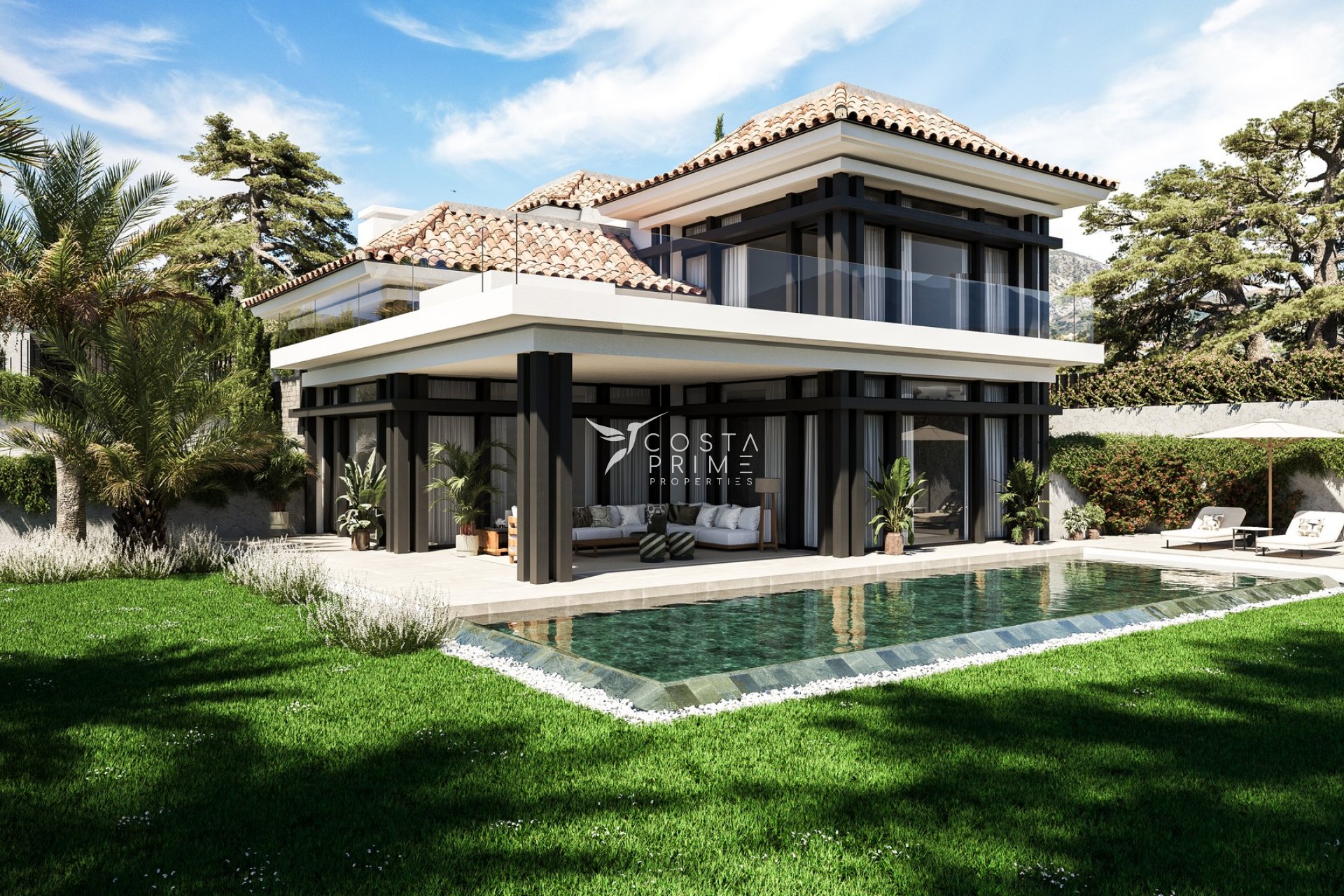 Obra nueva - Chalet / Villa - Marbella