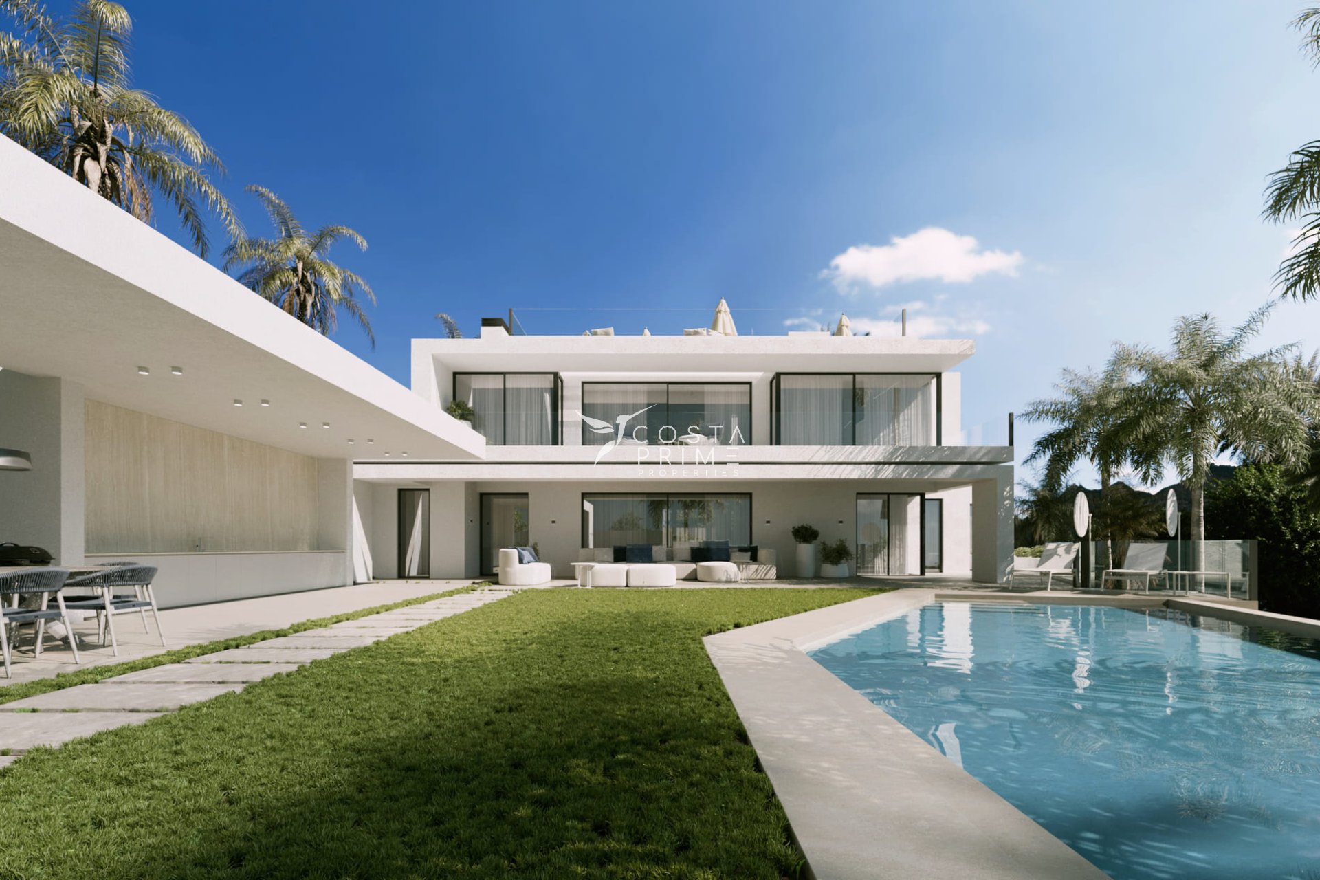 Obra nueva - Chalet / Villa - Marbella