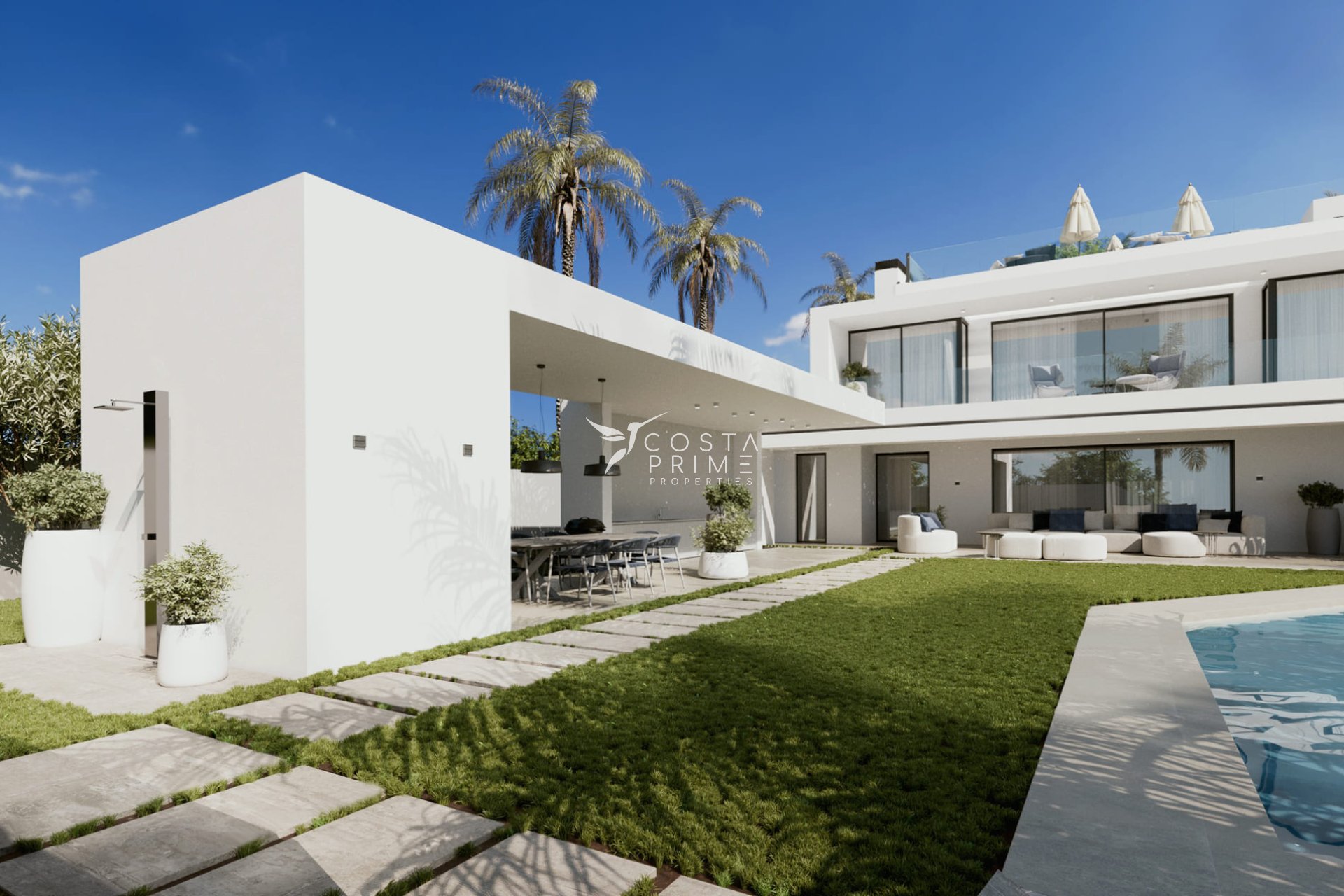 Obra nueva - Chalet / Villa - Marbella