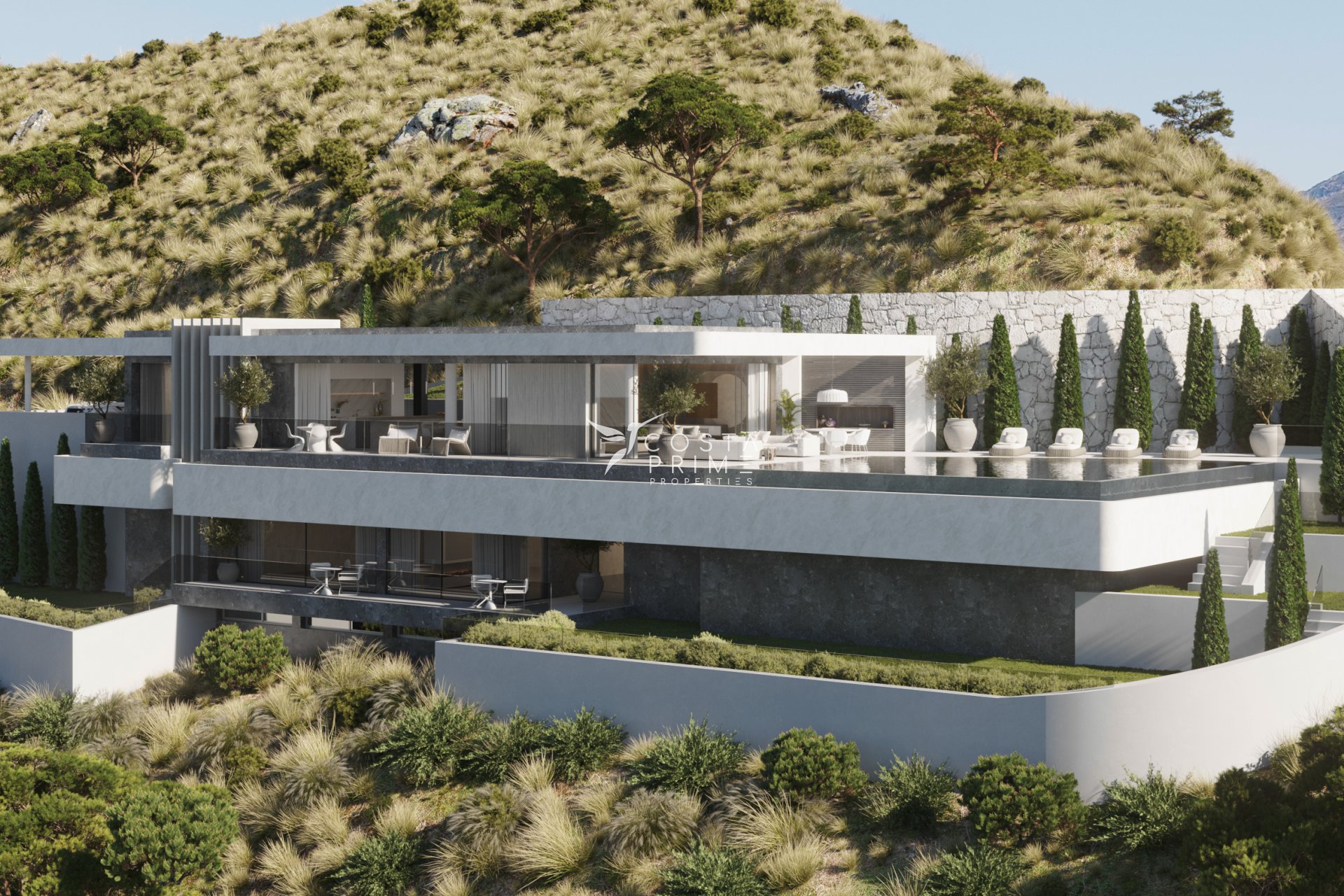 Obra nueva - Chalet / Villa - Marbella