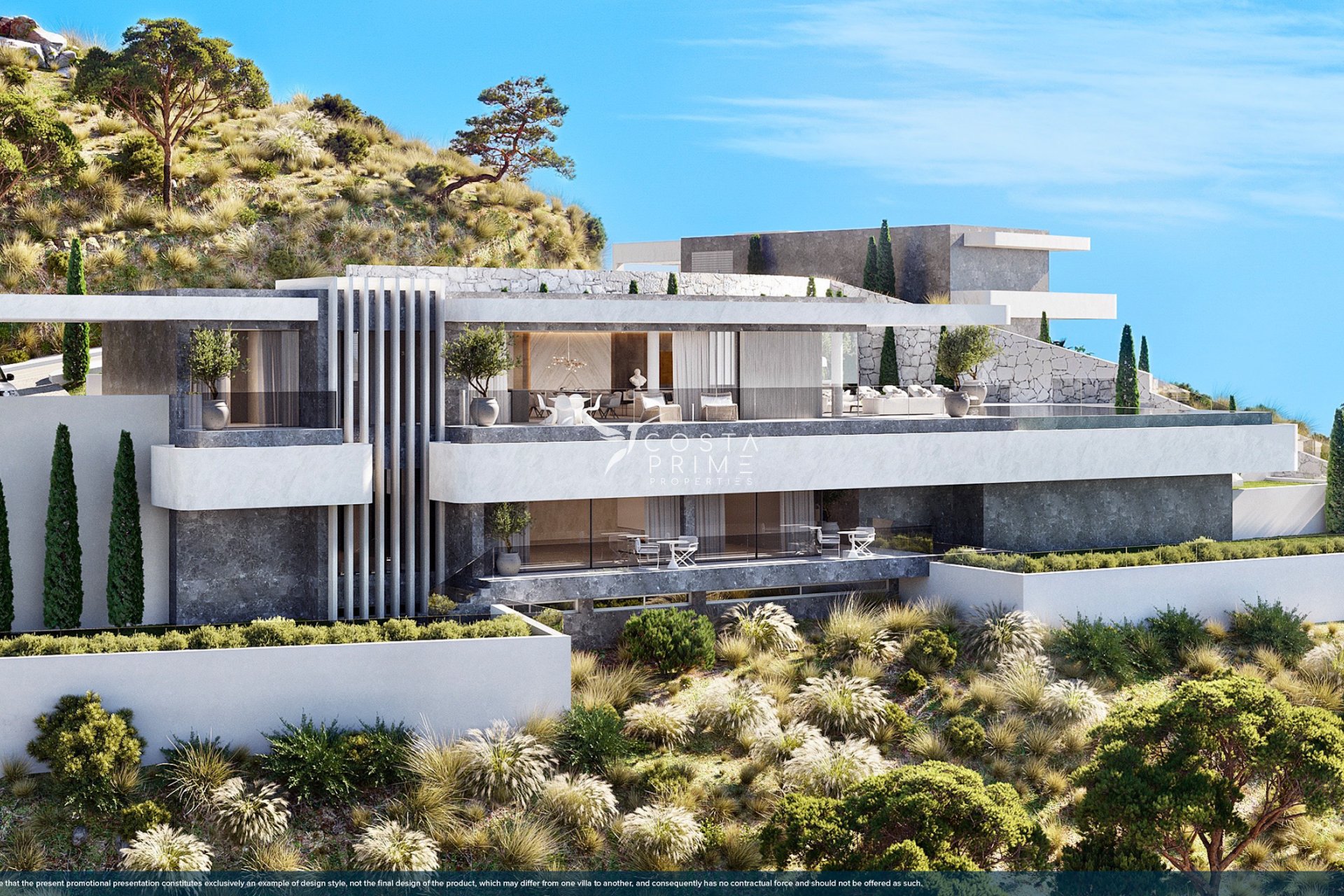 Obra nueva - Chalet / Villa - Marbella