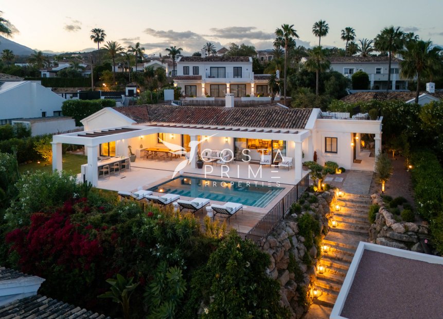 Obra nueva - Chalet / Villa - Marbella