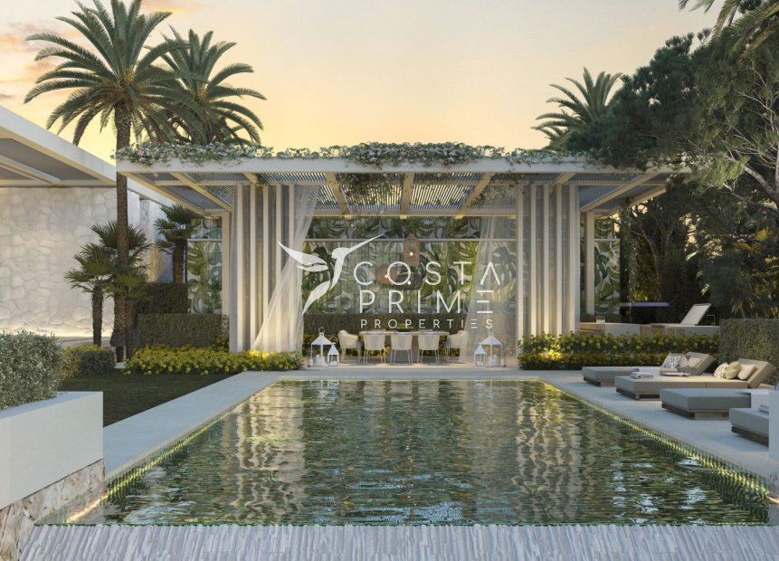 Obra nueva - Chalet / Villa - Marbella