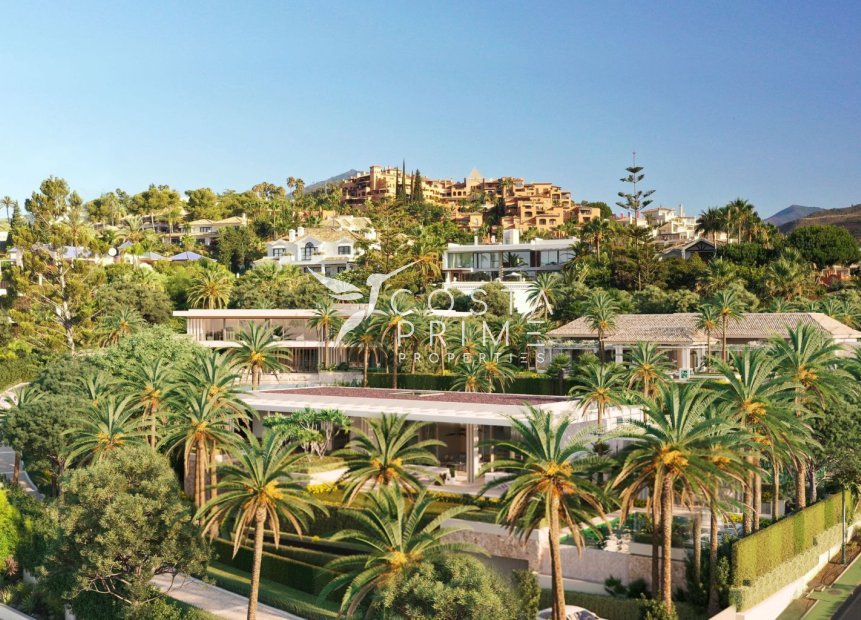 Obra nueva - Chalet / Villa - Marbella