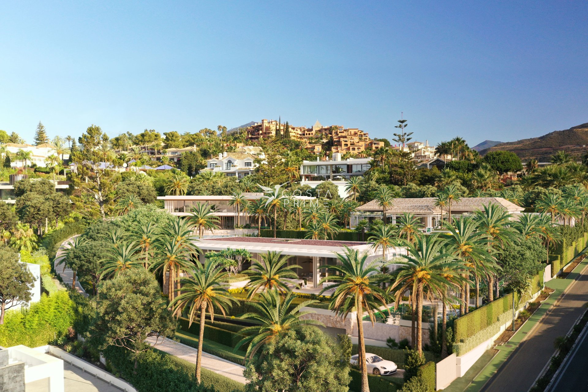 Obra nueva - Chalet / Villa - Marbella