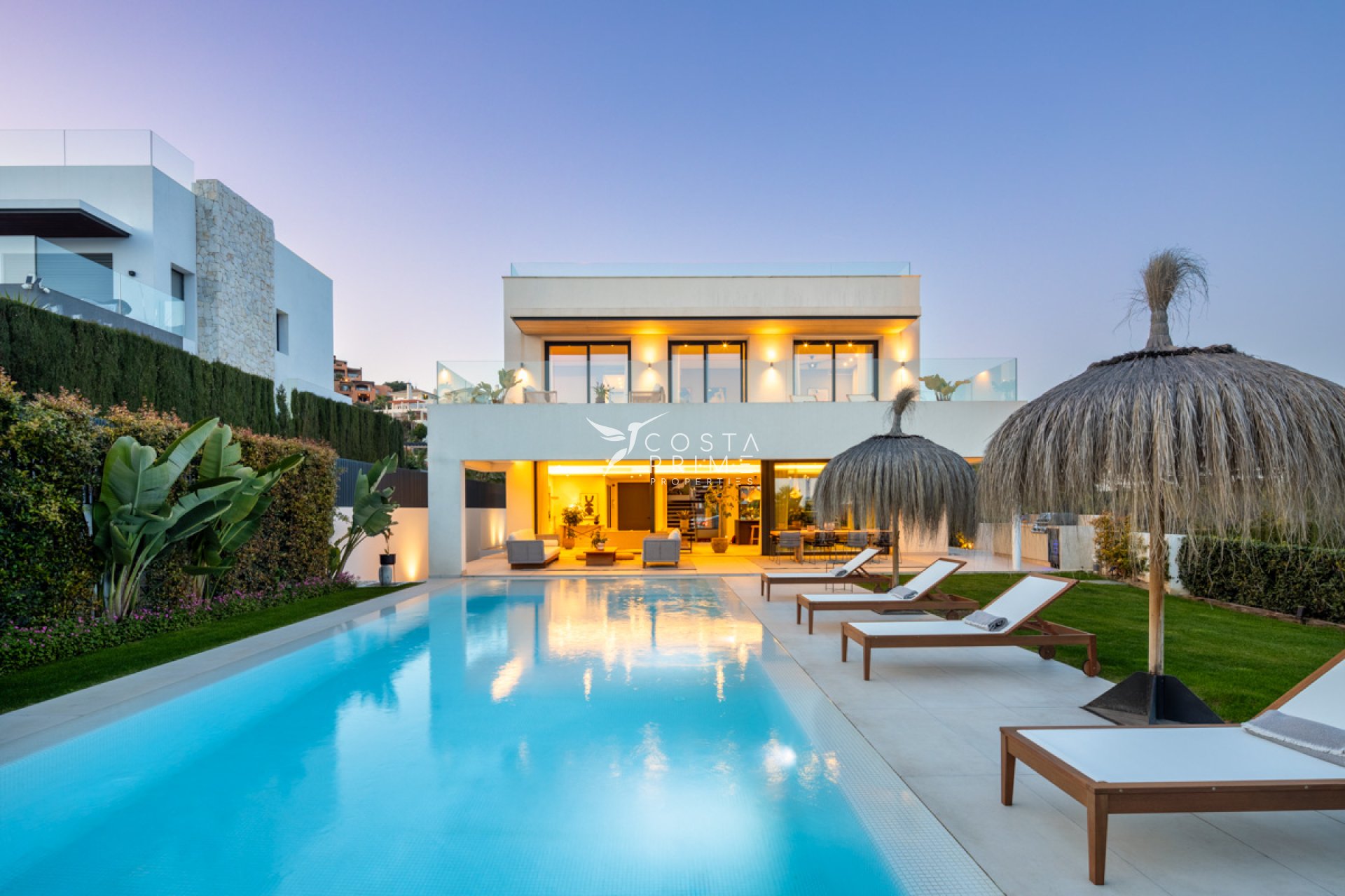 Obra nueva - Chalet / Villa - Marbella