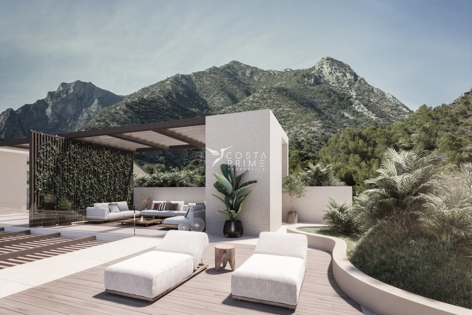 Obra nueva - Chalet / Villa - Marbella
