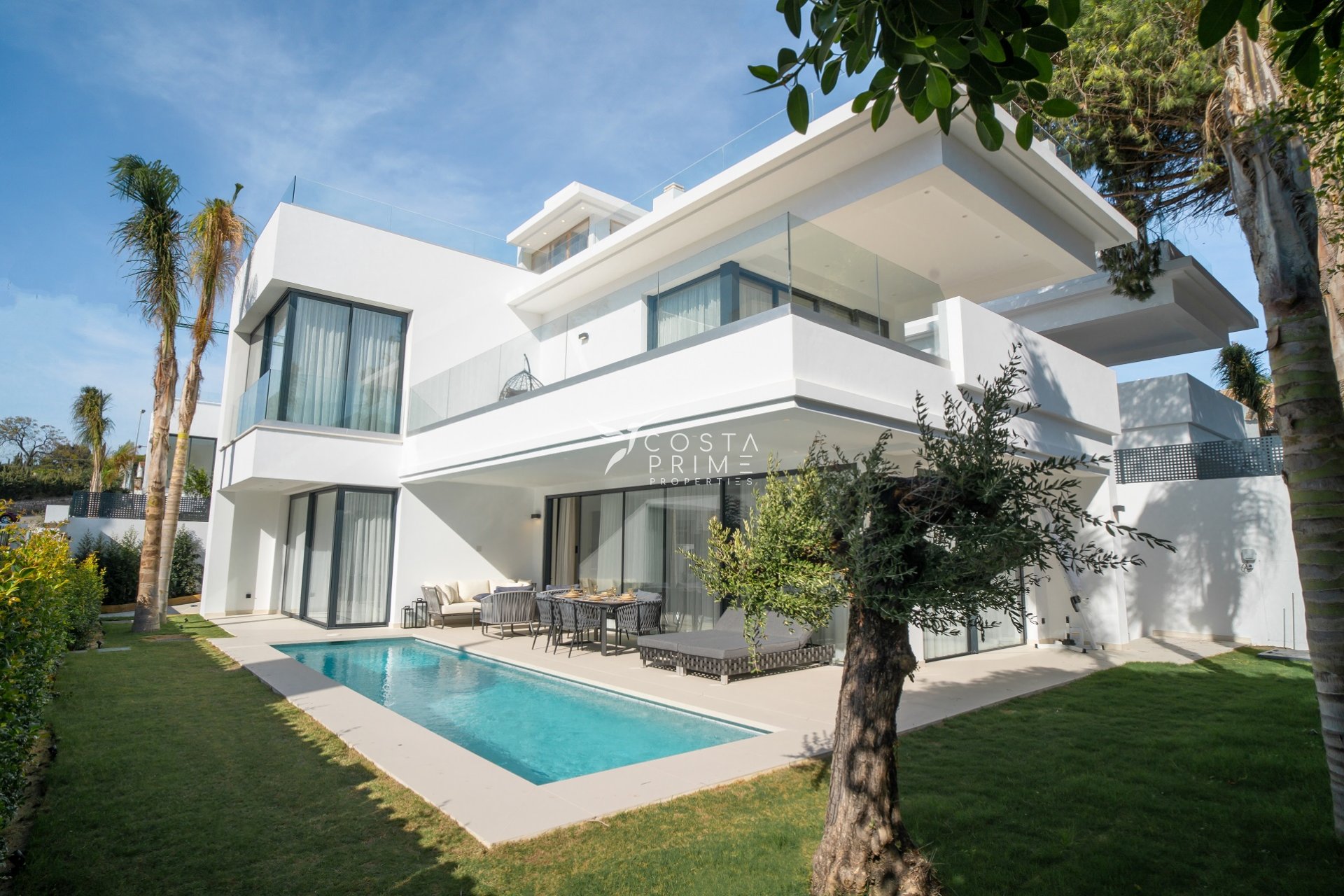 Obra nueva - Chalet / Villa - Marbella