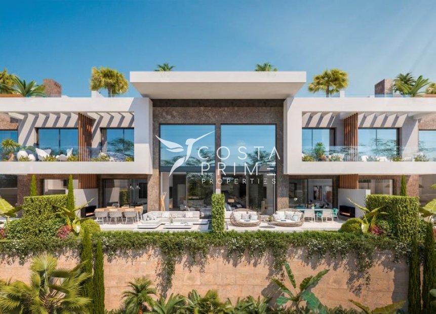 Obra nueva - Chalet / Villa - Marbella