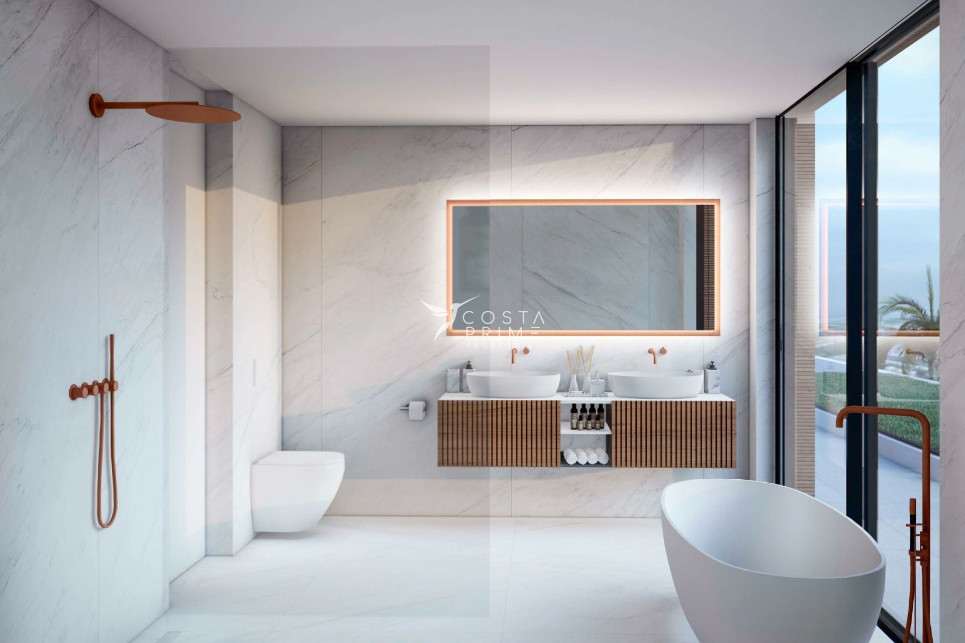 Obra nueva - Chalet / Villa - Marbella