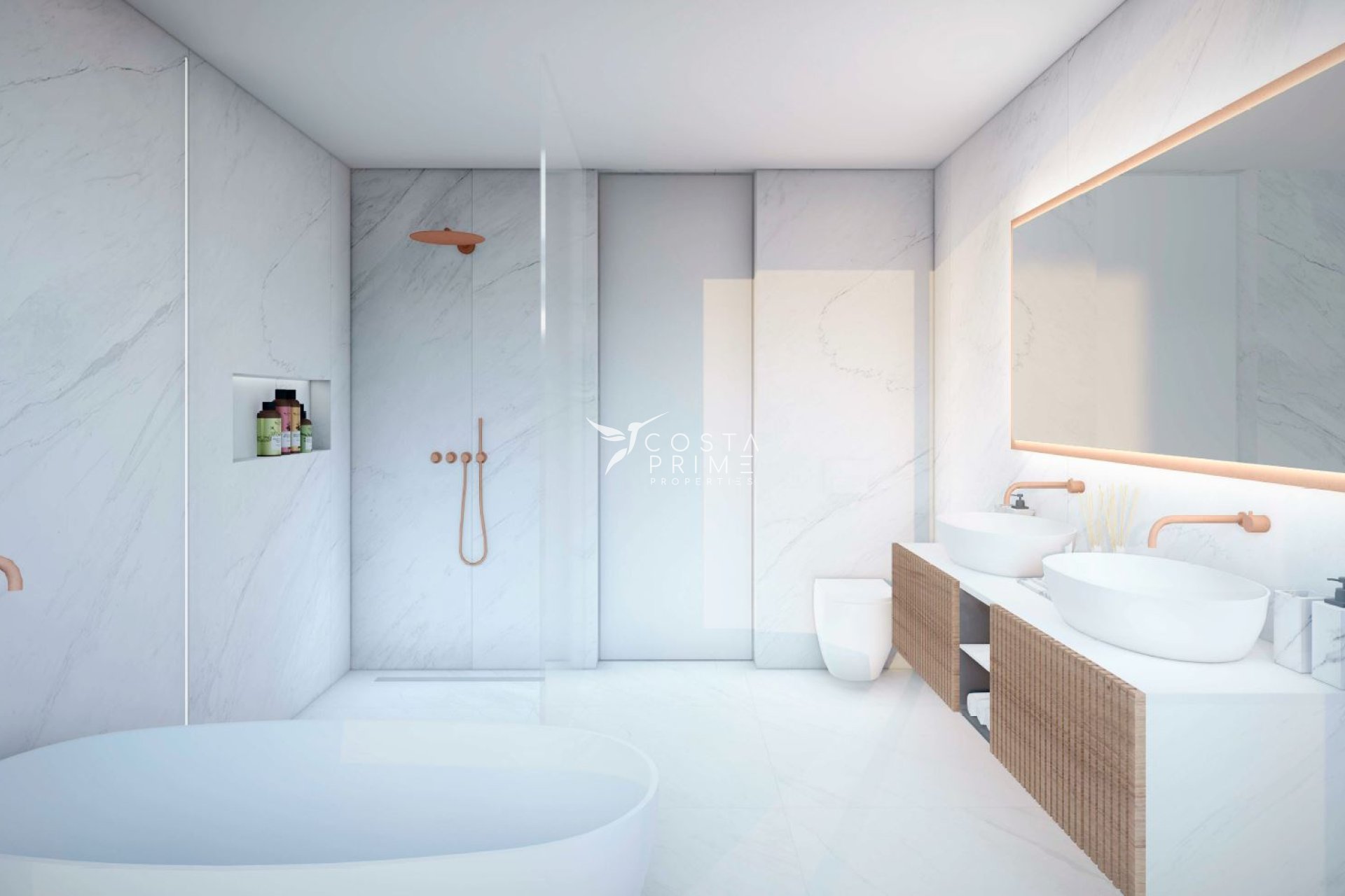 Obra nueva - Chalet / Villa - Marbella