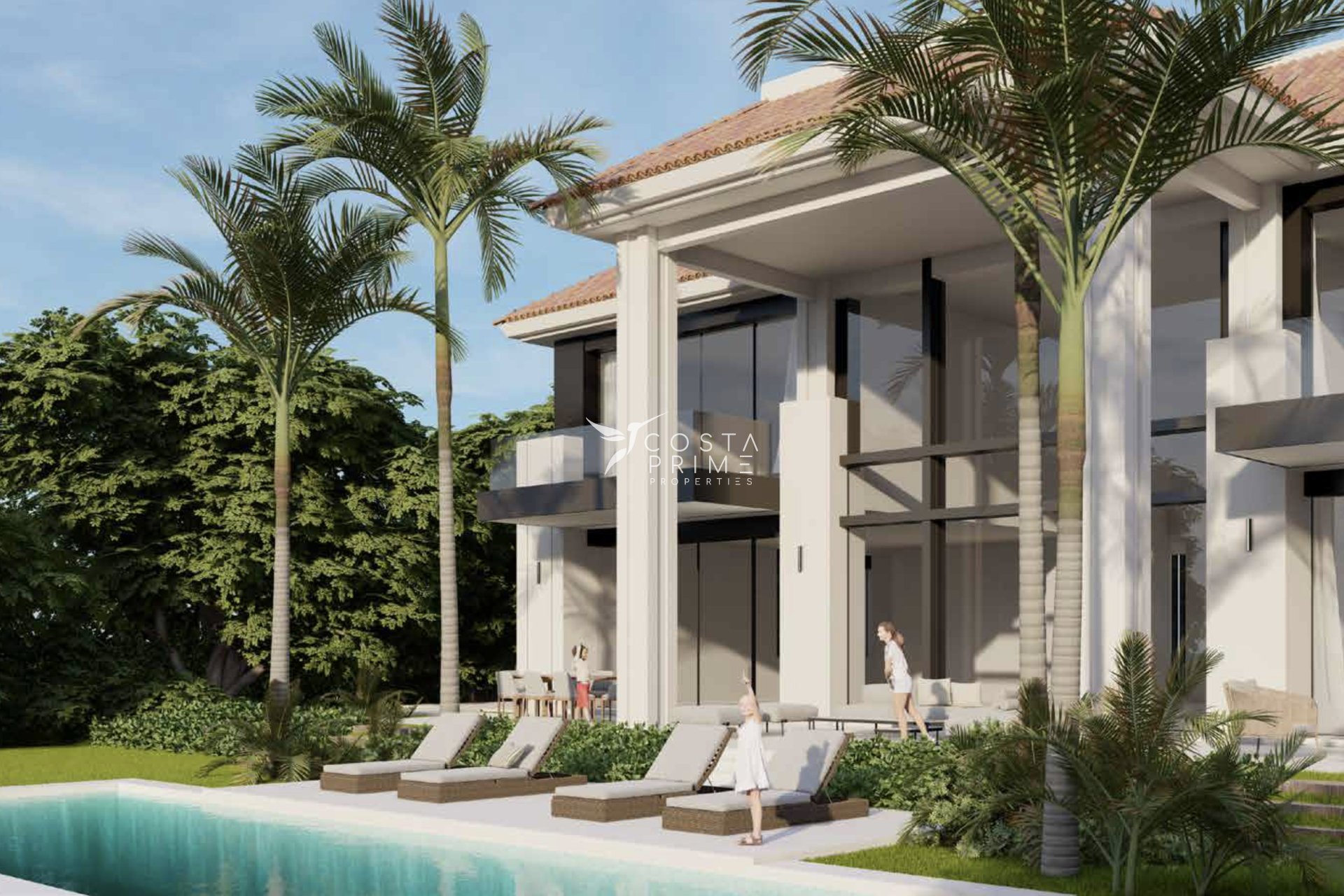 Obra nueva - Chalet / Villa - Marbella