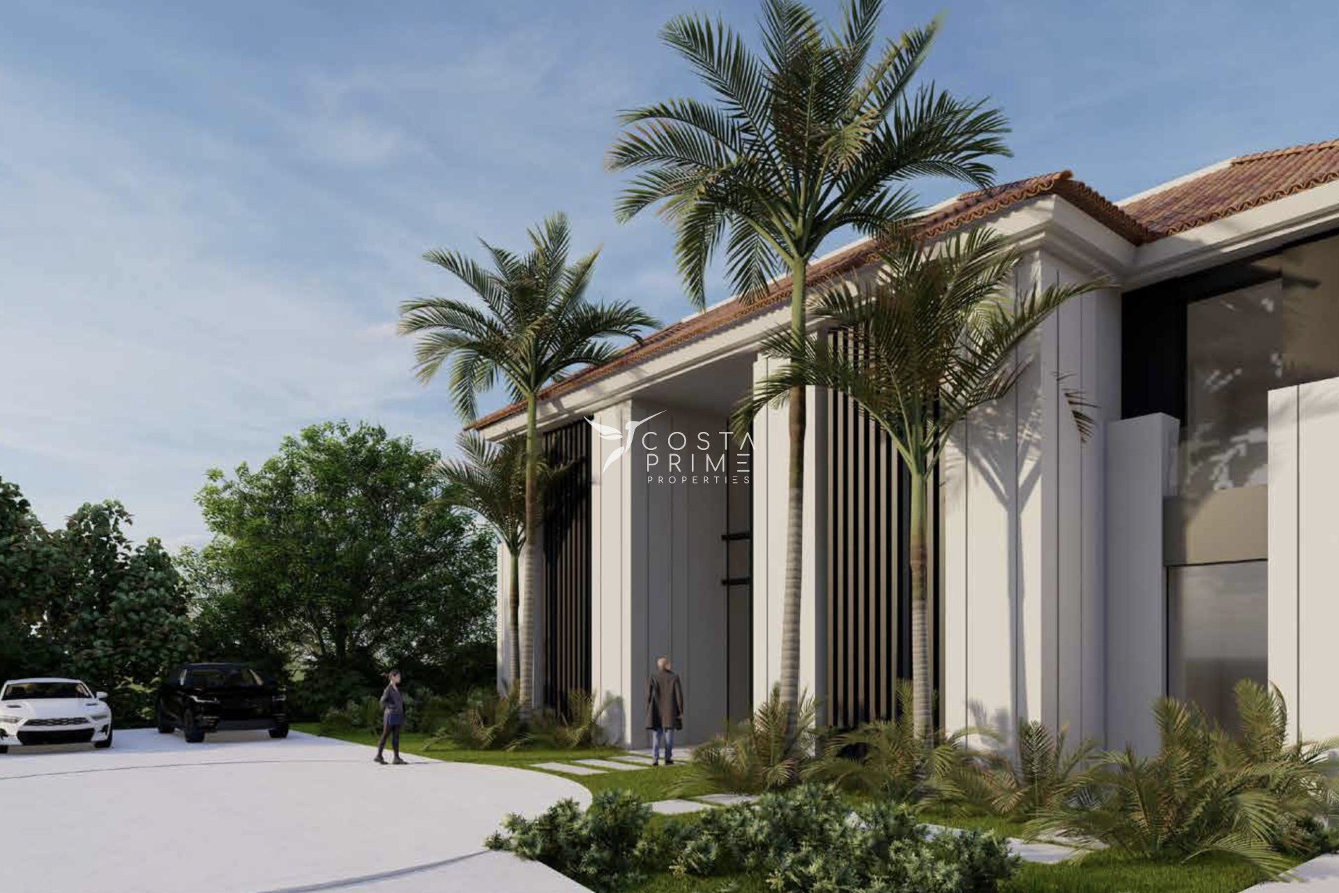 Obra nueva - Chalet / Villa - Marbella