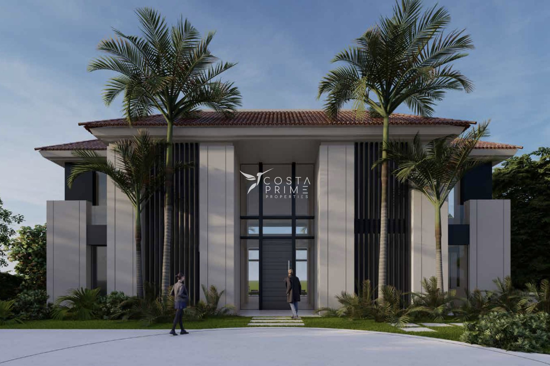 Obra nueva - Chalet / Villa - Marbella