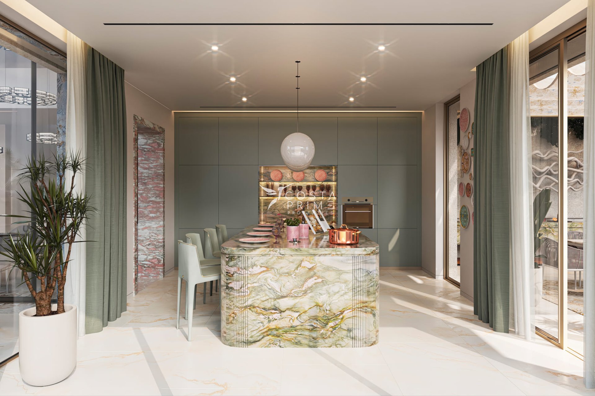 Obra nueva - Chalet / Villa - Marbella