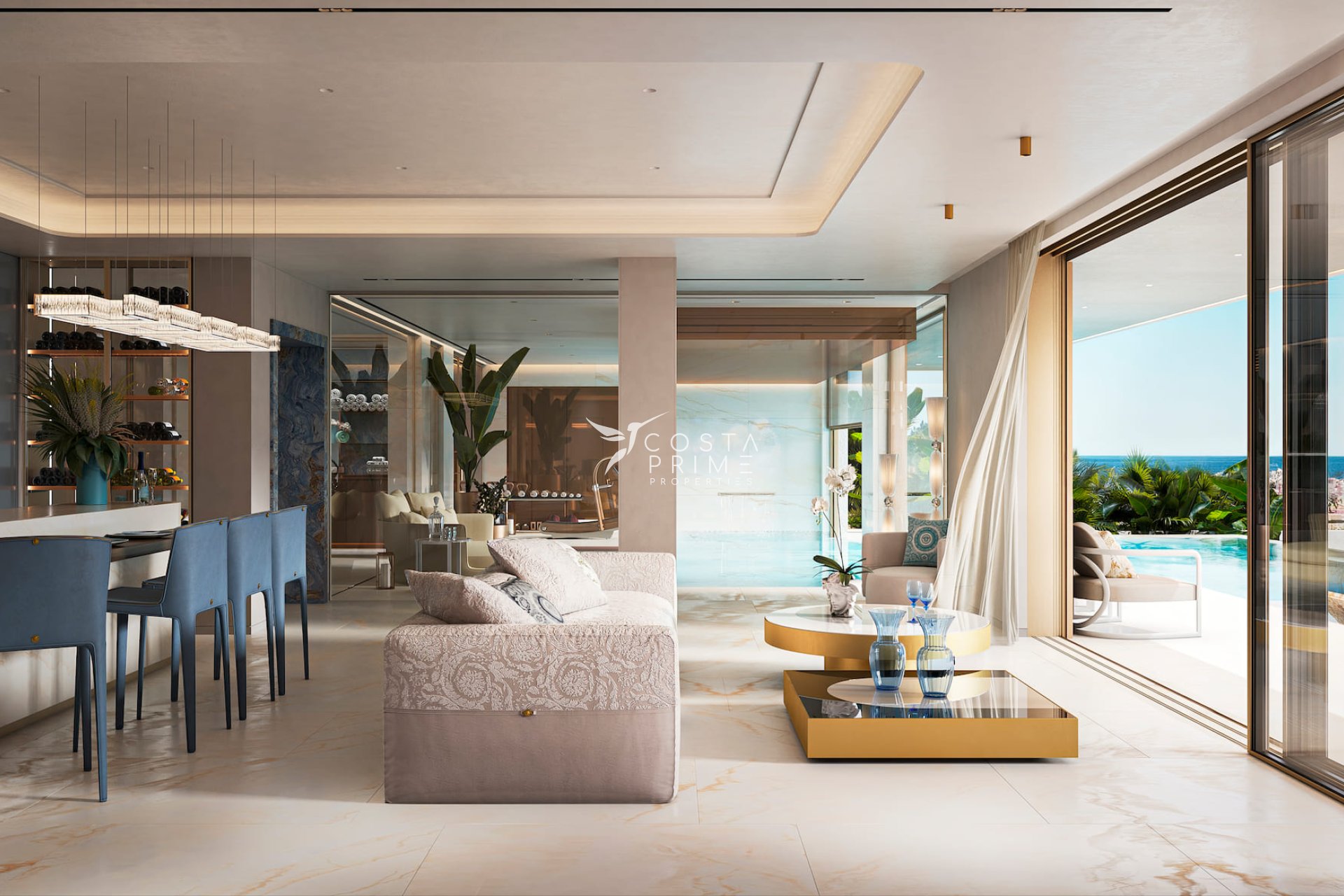 Obra nueva - Chalet / Villa - Marbella