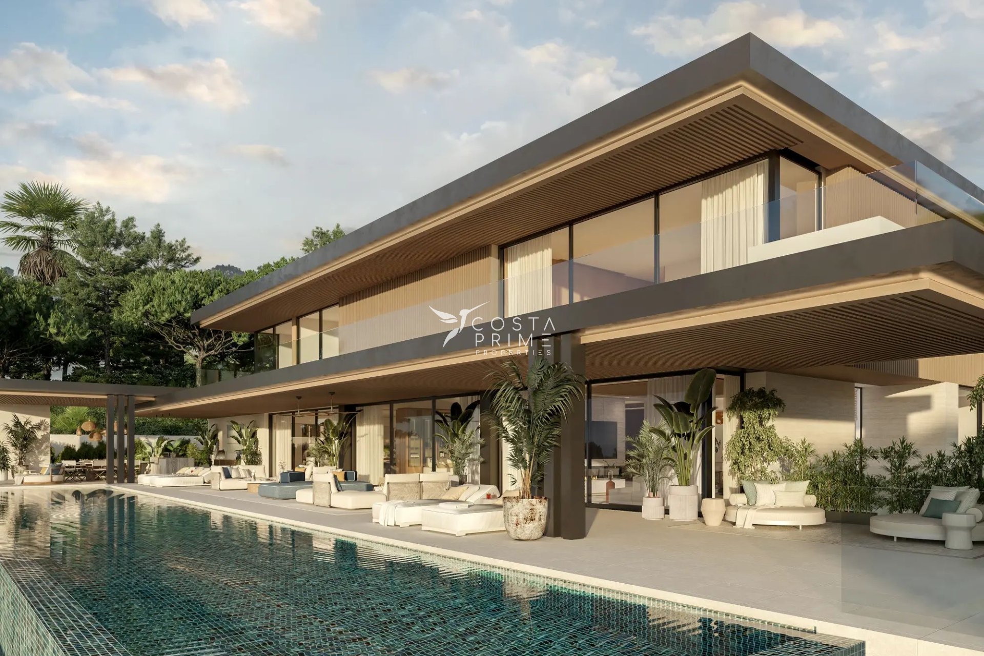 Obra nueva - Chalet / Villa - Marbella