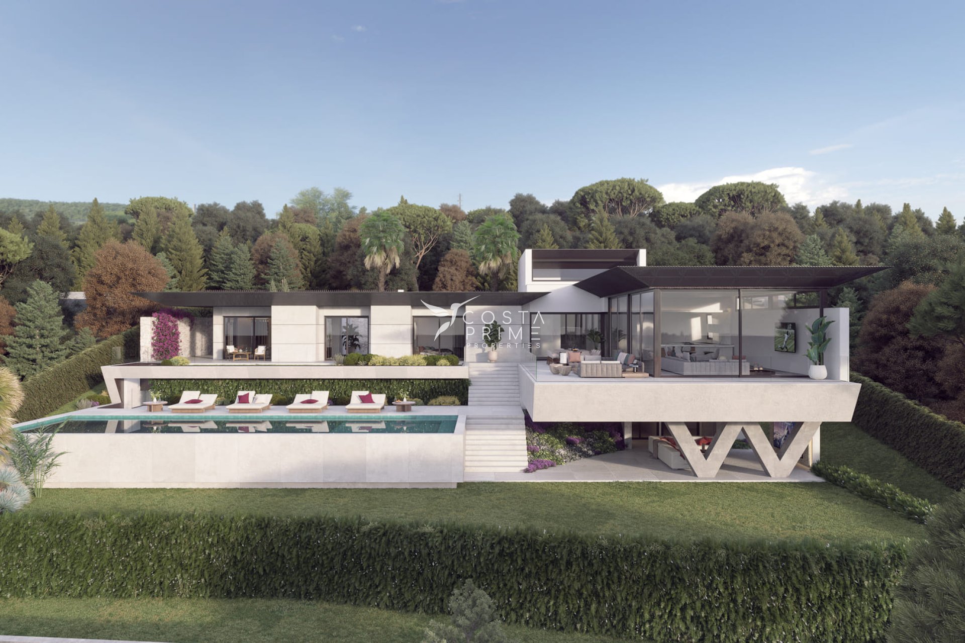 Obra nueva - Chalet / Villa - Marbella