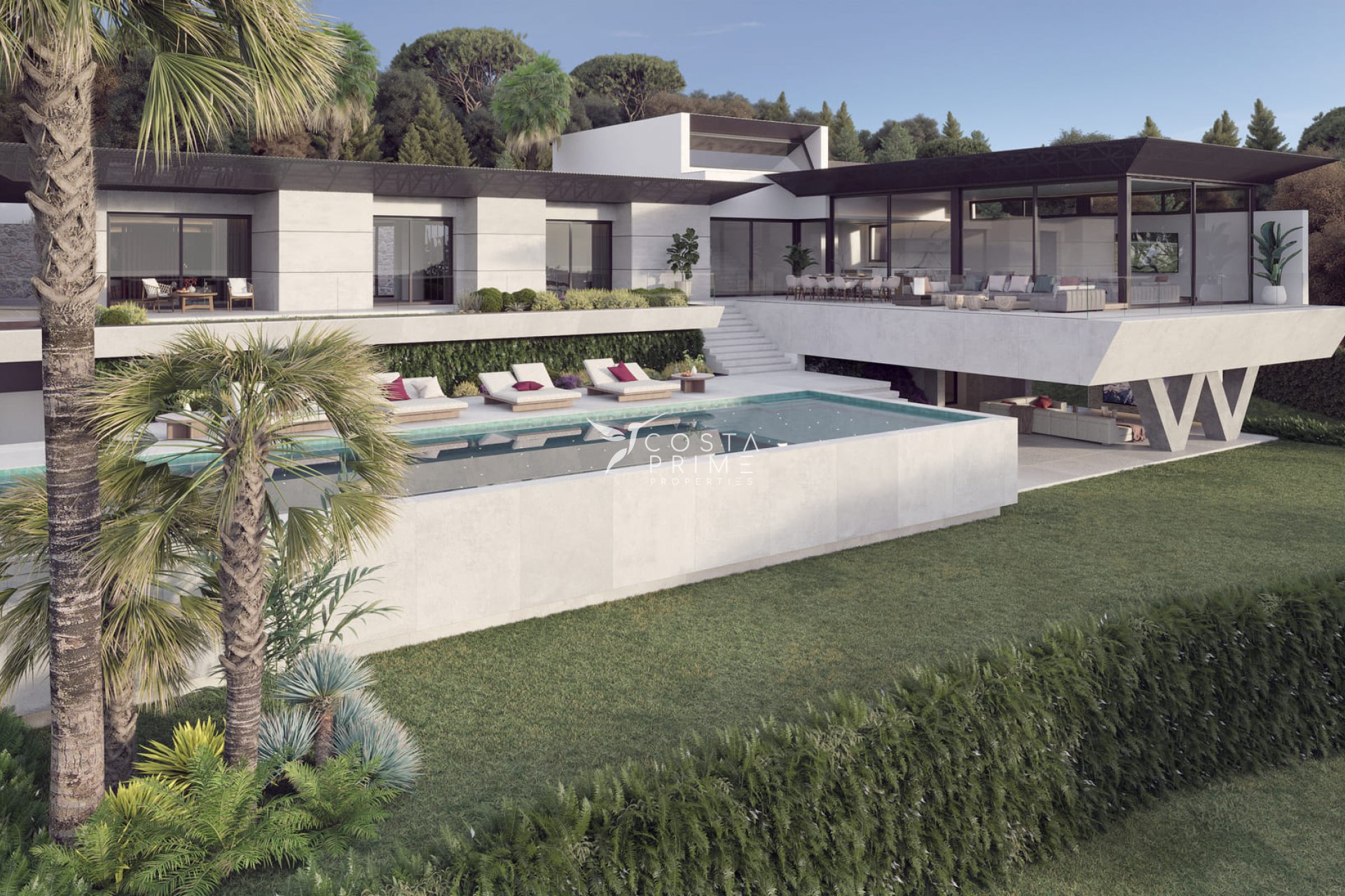 Obra nueva - Chalet / Villa - Marbella