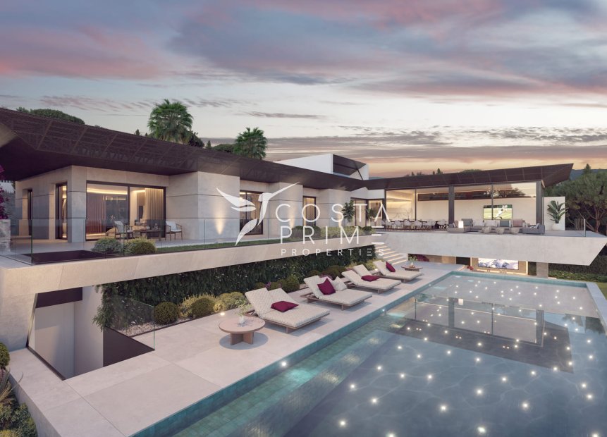 Obra nueva - Chalet / Villa - Marbella