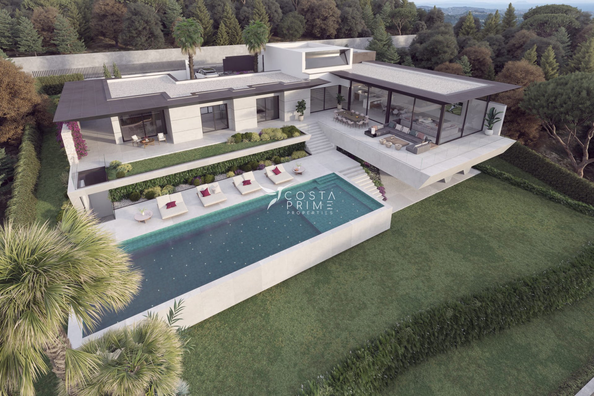 Obra nueva - Chalet / Villa - Marbella