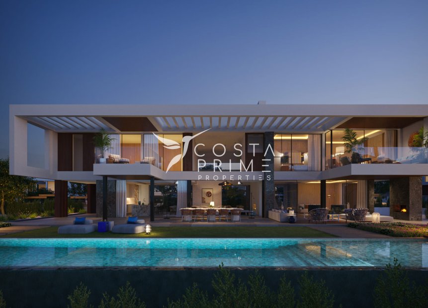 Obra nueva - Chalet / Villa - Marbella